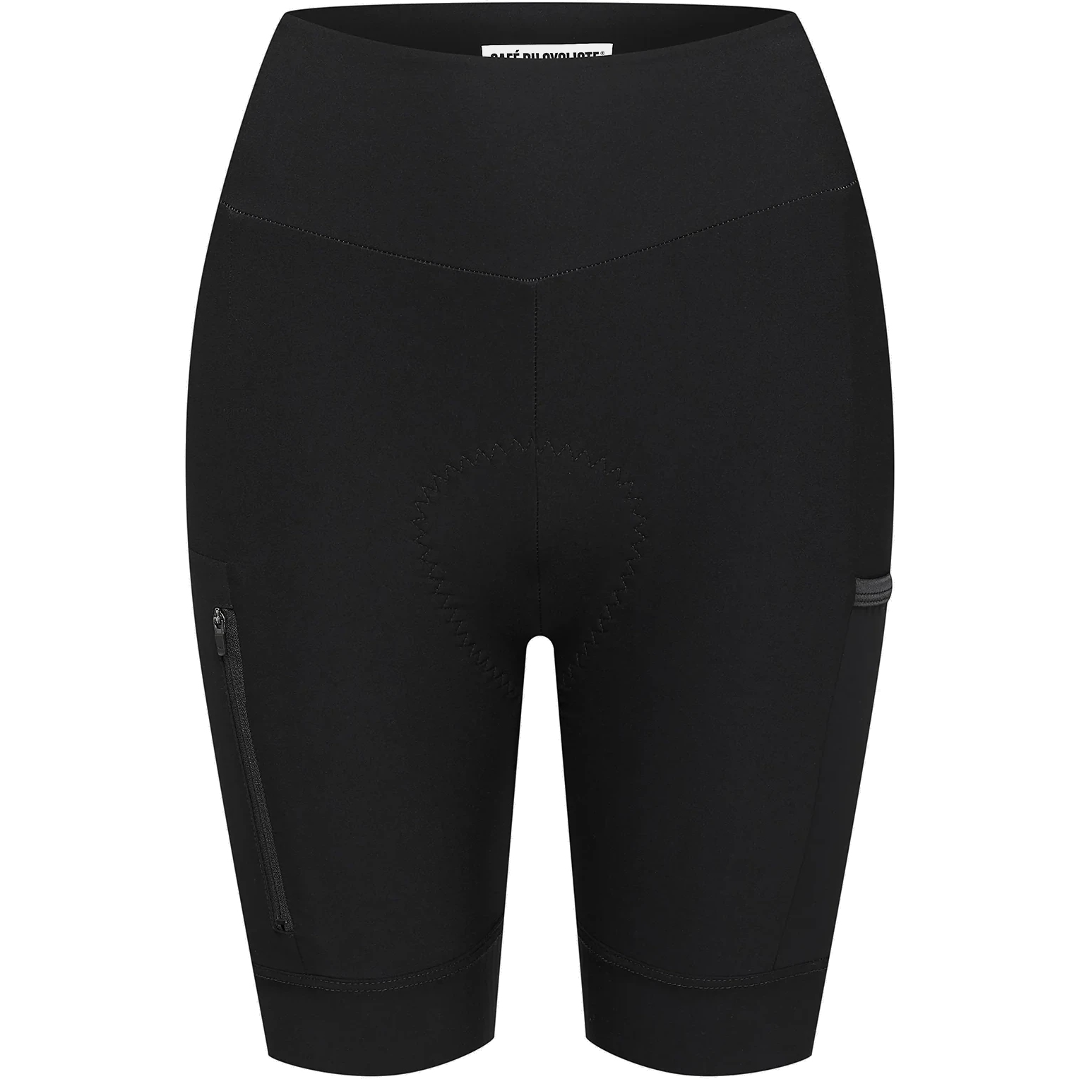 Produktbild von Café du Cycliste Elsa Gepolsterte Shorts Damen - schwarz