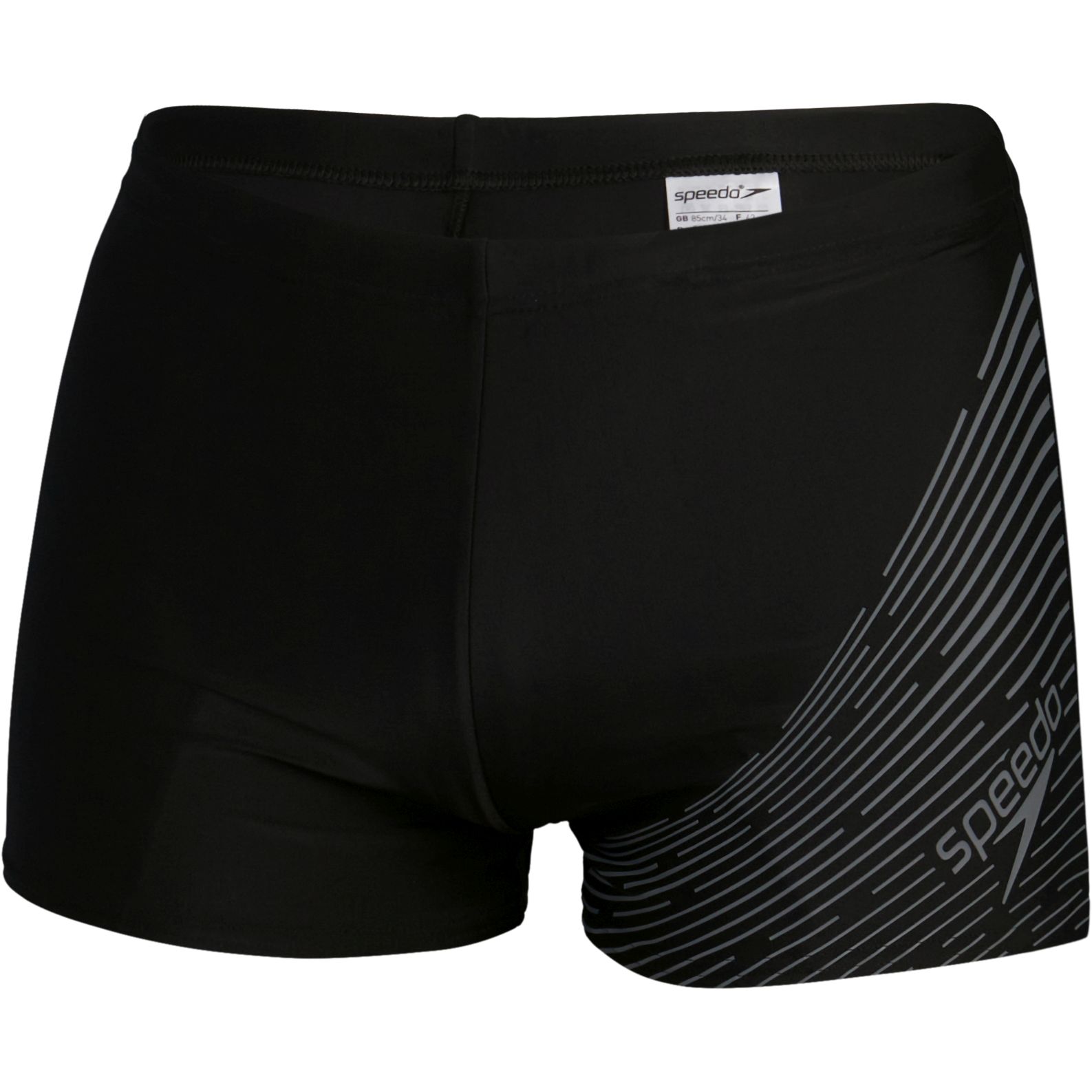 Bañador slip hombre Medley Logo Speedo Black/Ardesia -  - Todo  para tus actividades náuticas