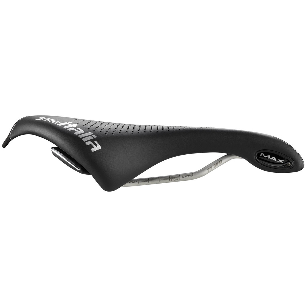 Selle Italia Max Flite Gel Saddle - Superflow | TI 316 - L3