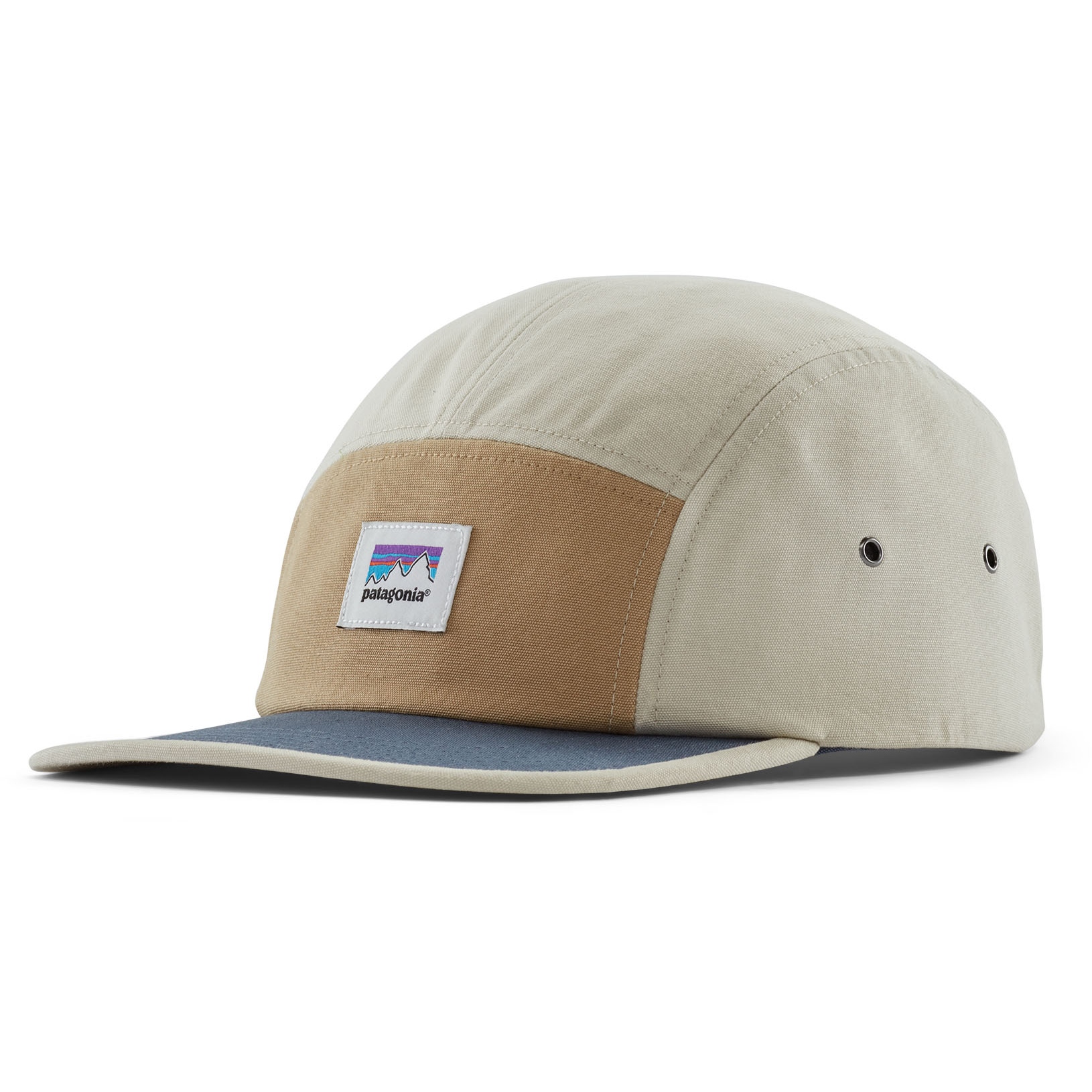 Picture of Patagonia Graphic Maclure Hat - Shop Sticker: Classic Tan
