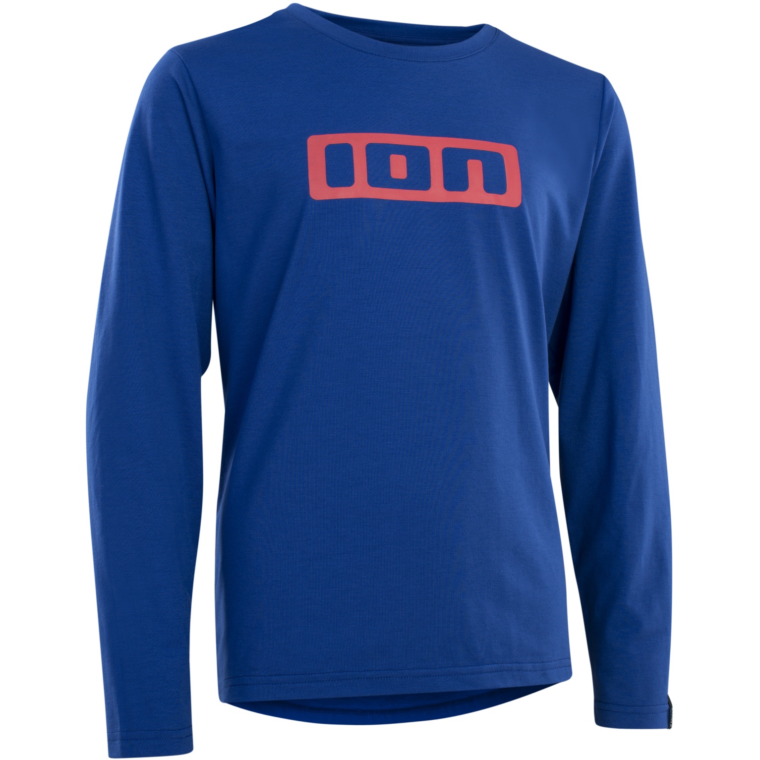 Picture of ION Bike Tee Long Sleeve Logo DR Youth - Cobalt Reef