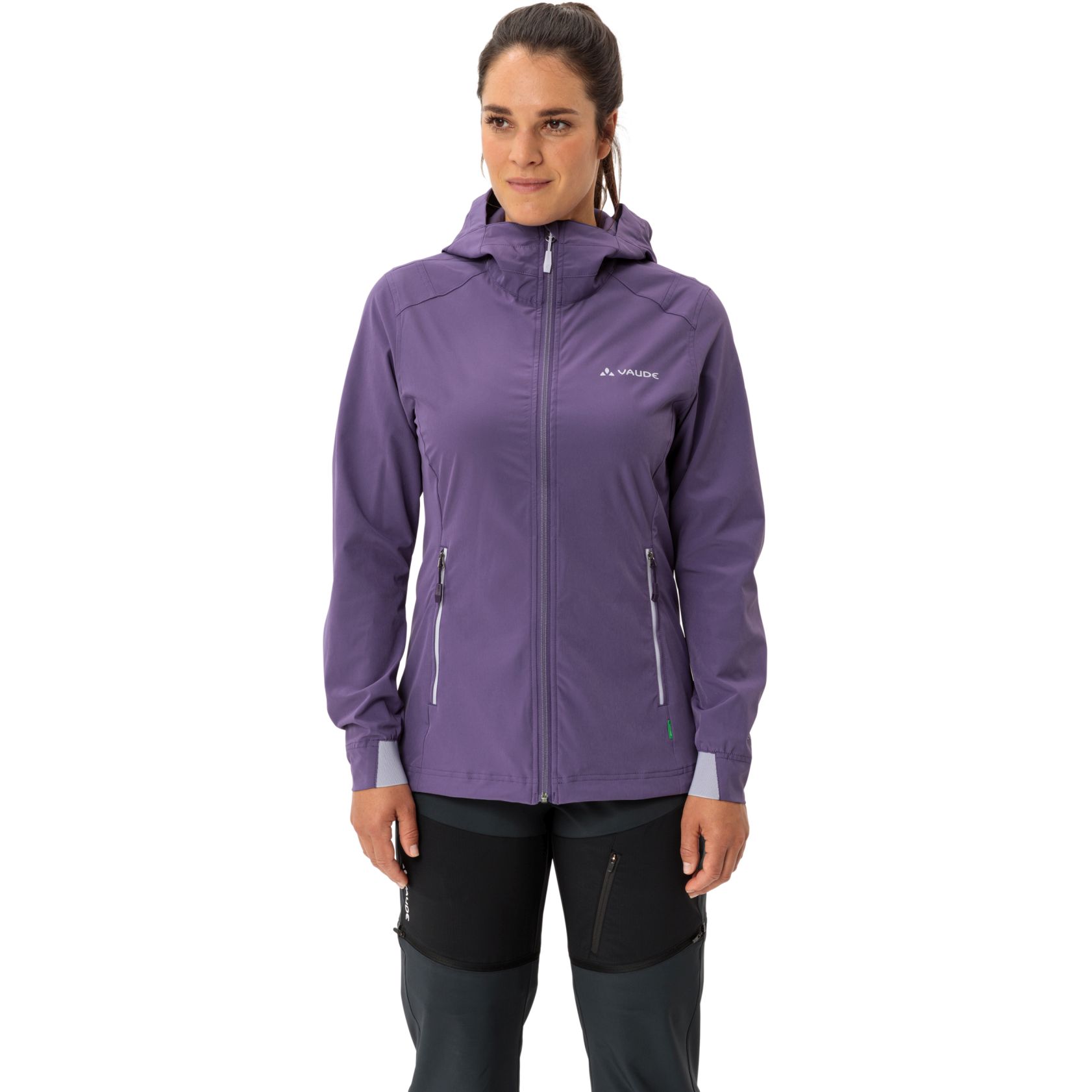 Productfoto van Vaude Neyland Windjas Dames - mulberry