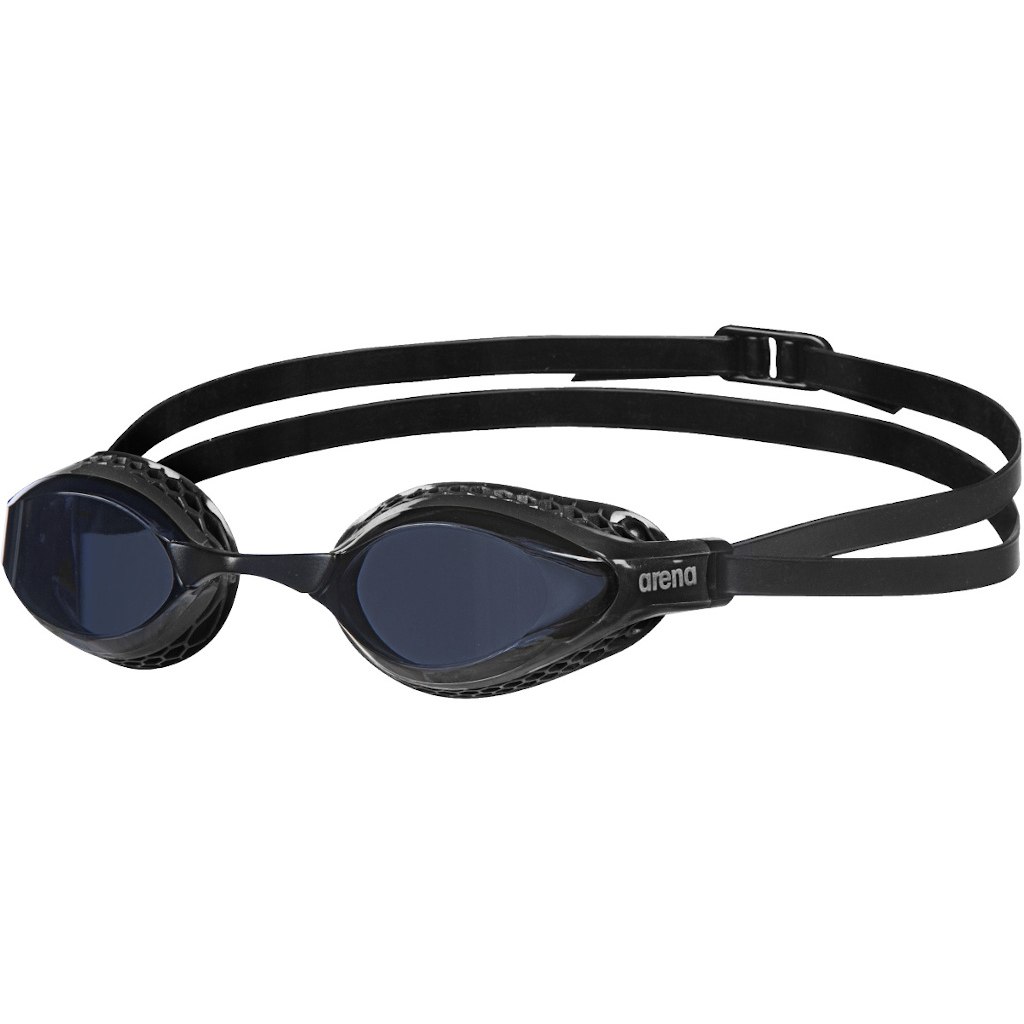 Picture of arena Airspeed Swimming Goggle - Dark Smoke - Black