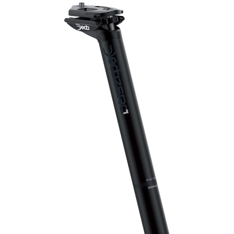 Produktbild von Deda Zero1 Sattelstütze - black on black (BOB)