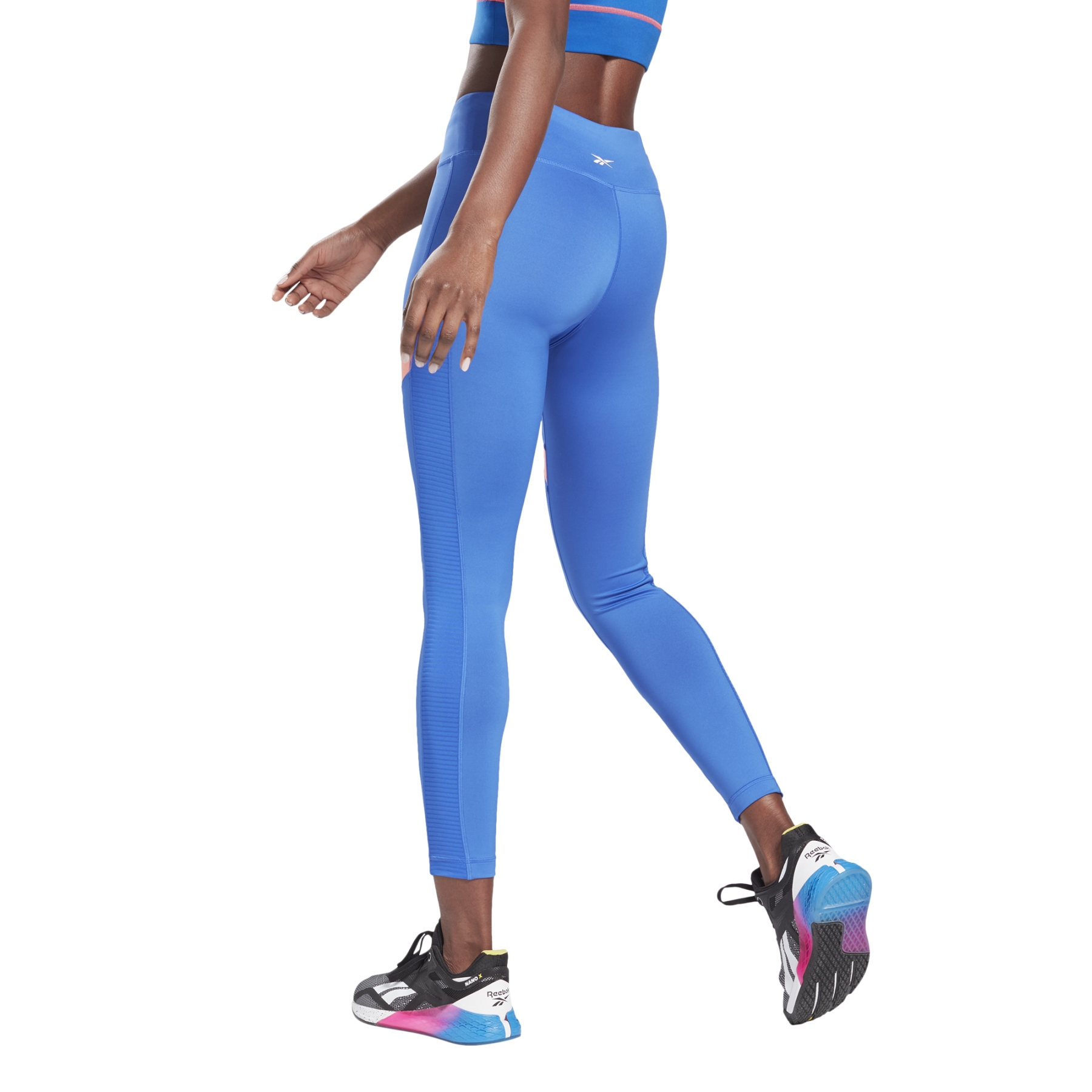 Damen Fitness Leggings mit Mesh Einsätzen  Frauen Sport Leggings – Gym  Generation®