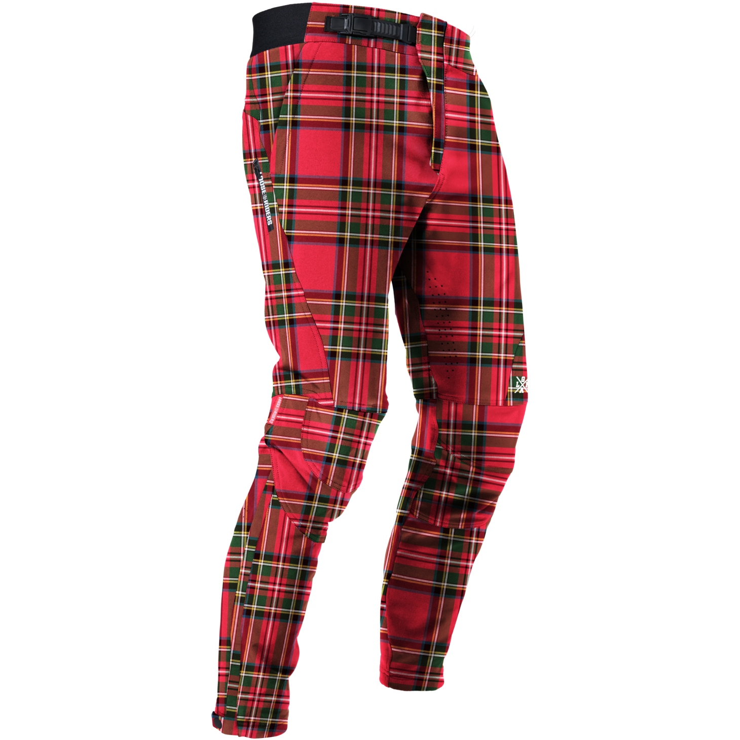 Picture of Loose Riders C/S Evo II Pants Men - Tartan Red
