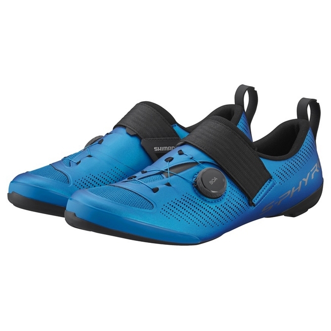 Shimano S Phyre SH TR903 Triathlon Shoes Men Blue BIKE24