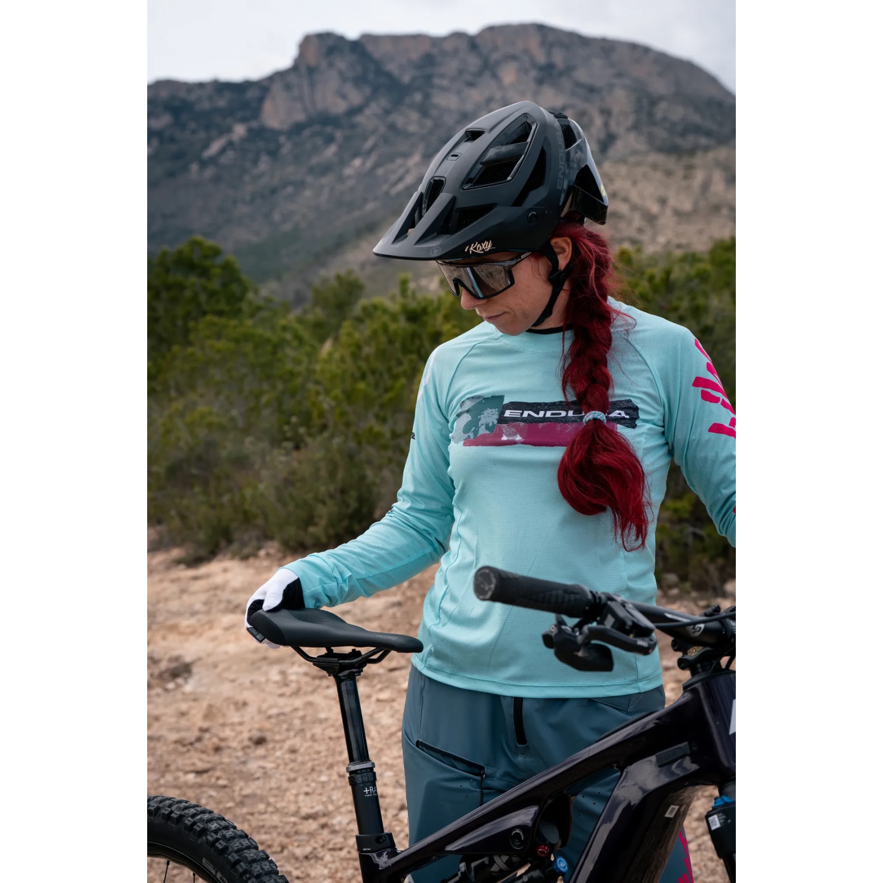 SQlab 6OX Infinergy Ergowave active 2.1 Saddle Men
