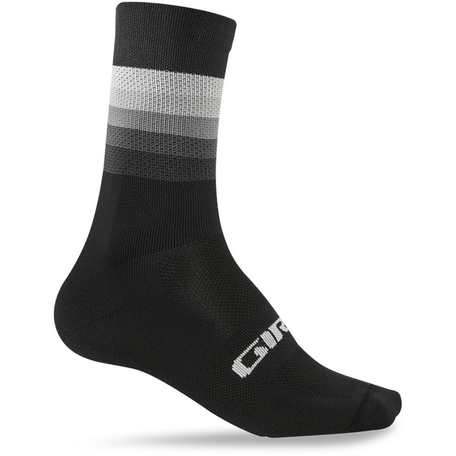 Produktbild von Giro Comp Racer High Rise Socken - black heatwave
