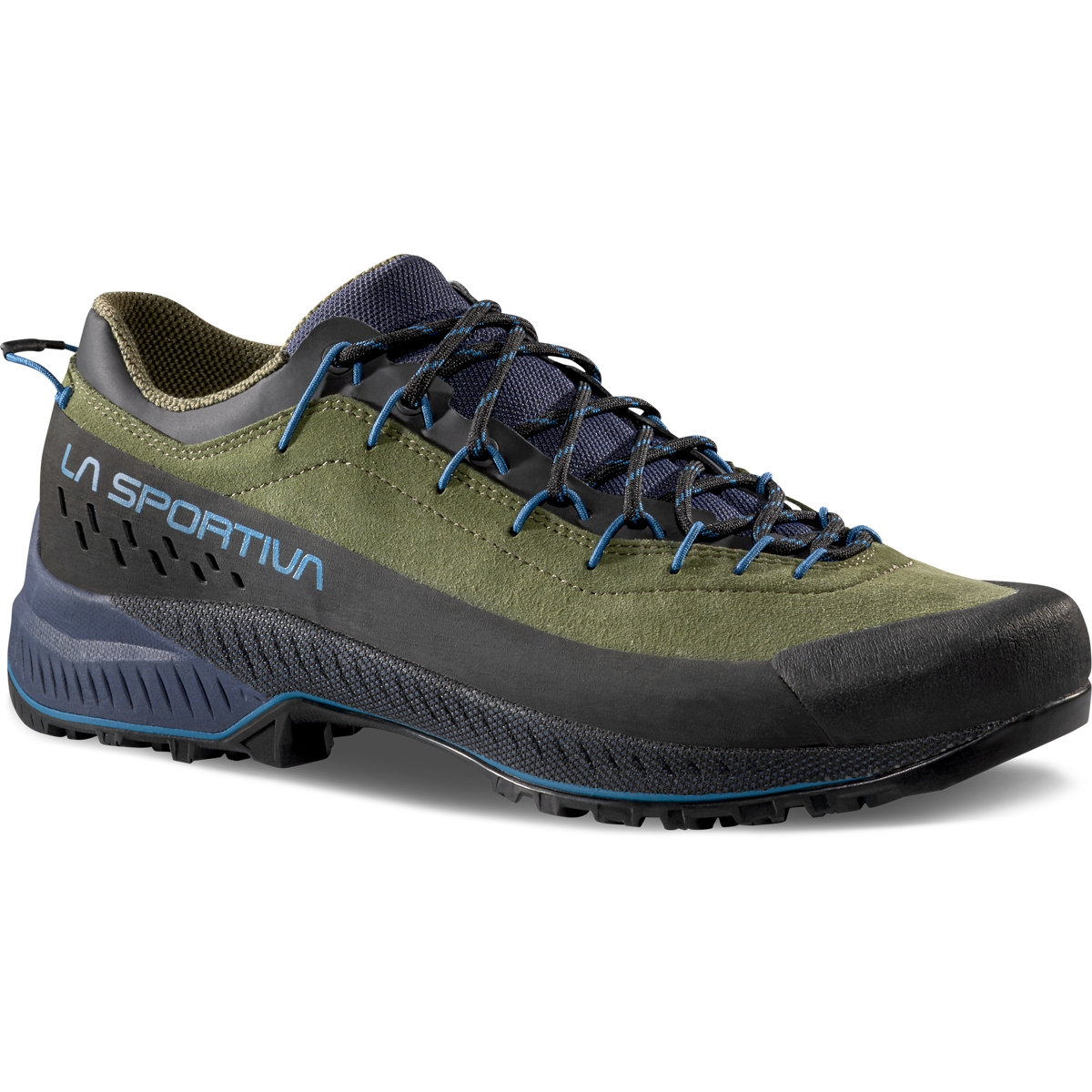 La Sportiva TX4 Evo Approach Shoes Men - Cypress/Night Sky | BIKE24