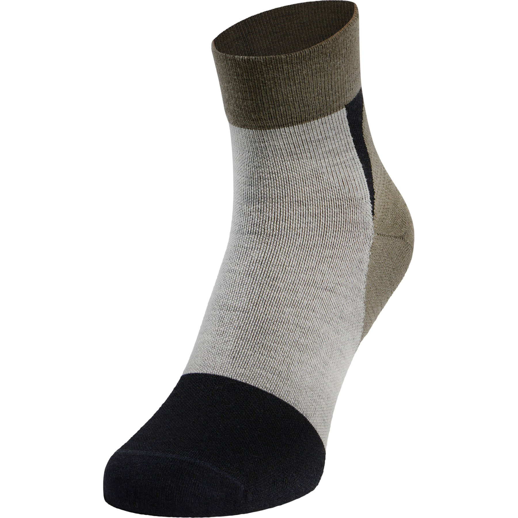 Immagine prodotto da Odlo Calze da Escursionismo - Performance Wool Quarter - nero - agate gray