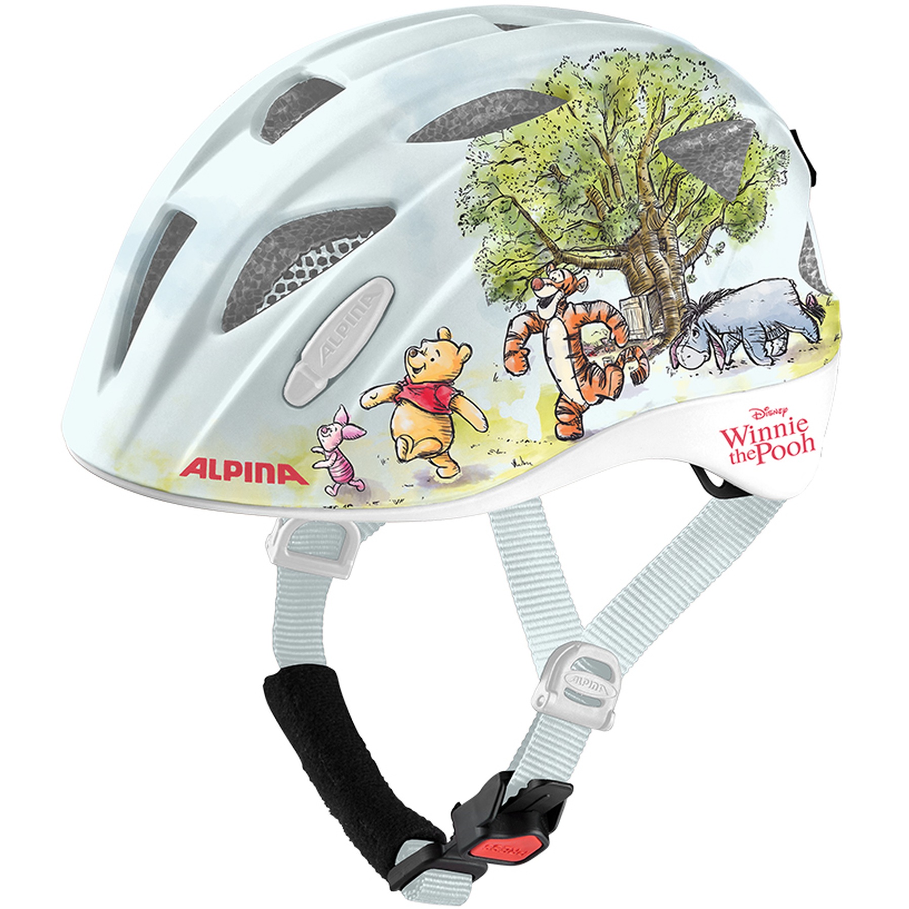 Picture of Alpina Ximo Disney Kids Helmet - Winnie Pooh gloss