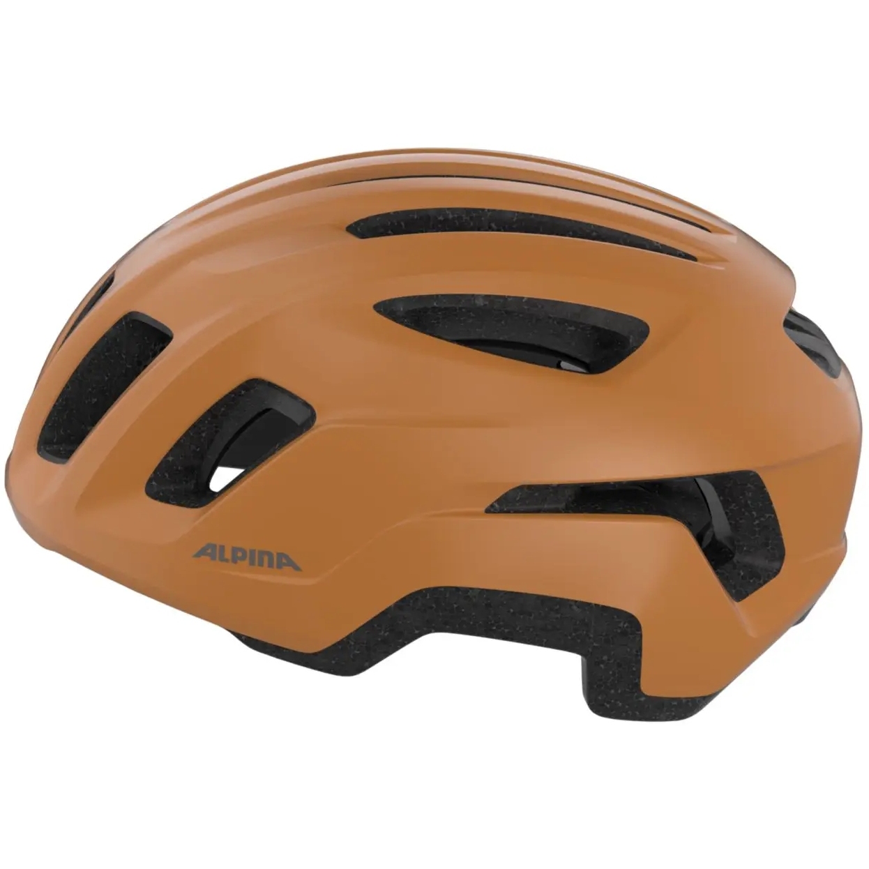 Alpina HAGA LED Helm Black Matt 55-59 Cm Produktbild-Vorschau 7