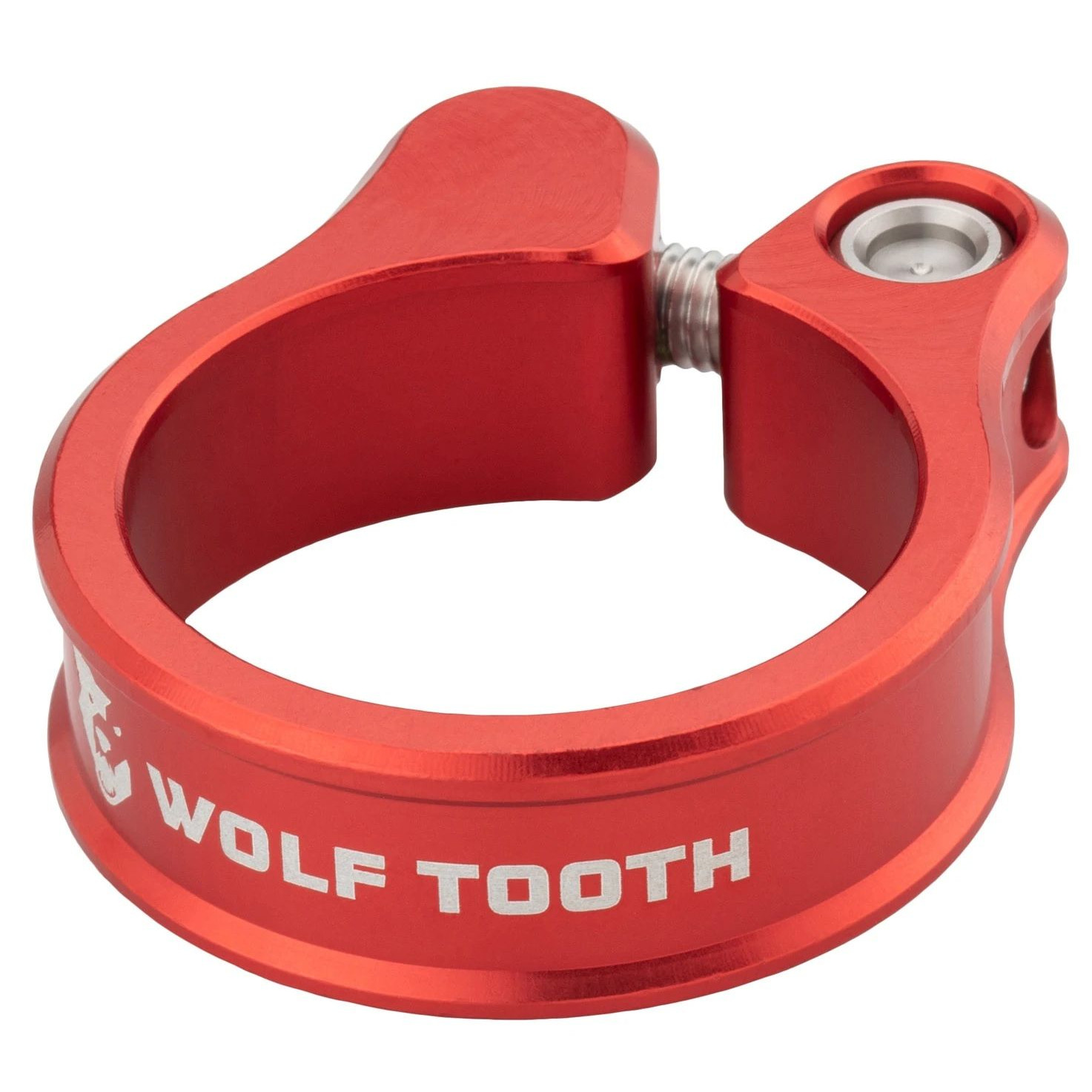 Produktbild von Wolf Tooth Sattelklemme - 29.8mm - rot