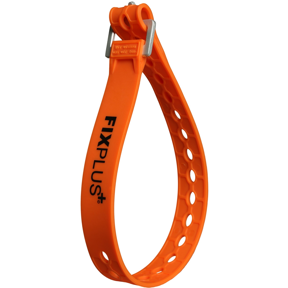 Produktbild von FixPlus Strap Gummizurrband 66cm - orange