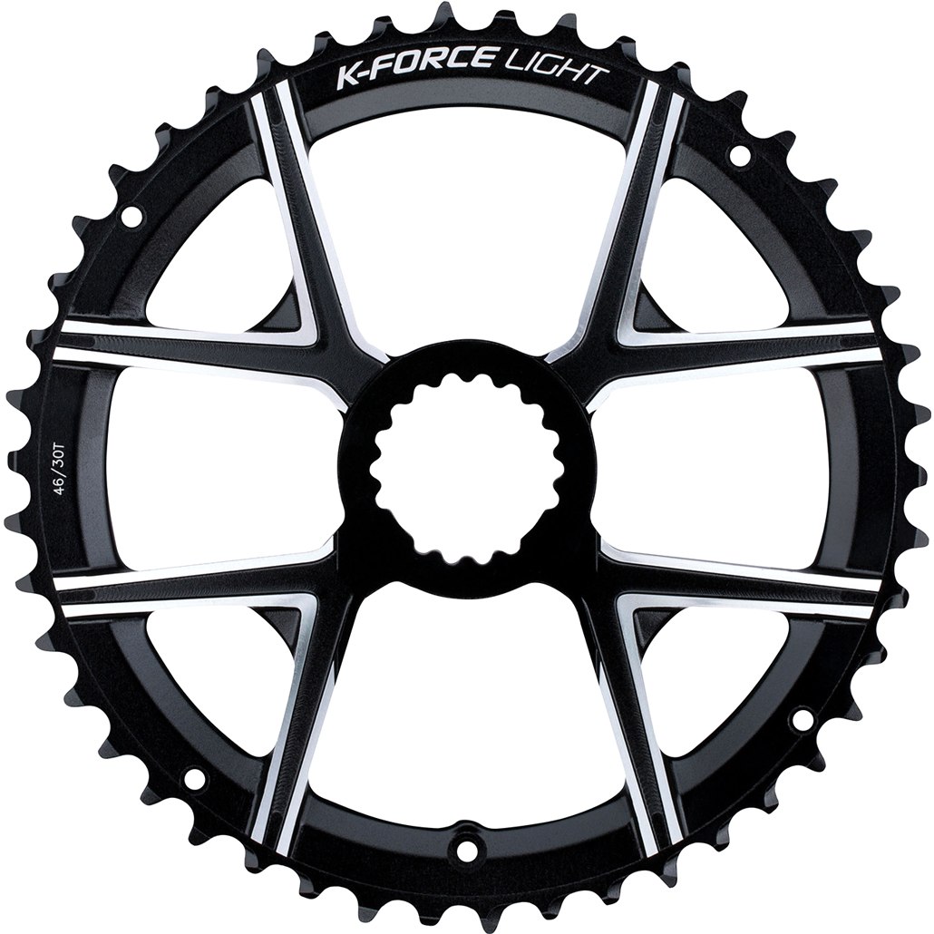 Picture of FSA K-Force Modular 2X Outer Chainring Direct Mount - 10/11-speed - 46 Teeth