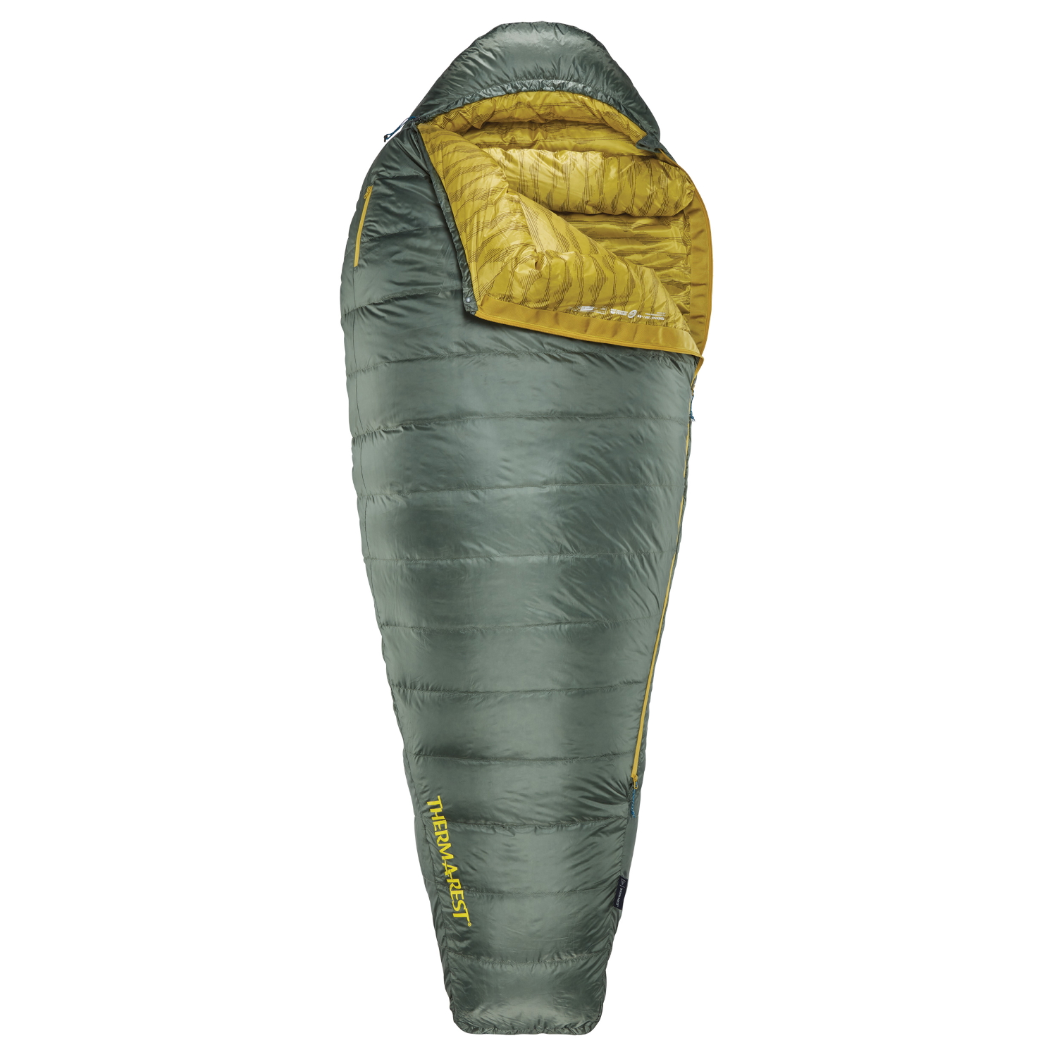 Picture of Therm-a-Rest Questar 20F/-6C R Down Sleeping Bag - Balsam