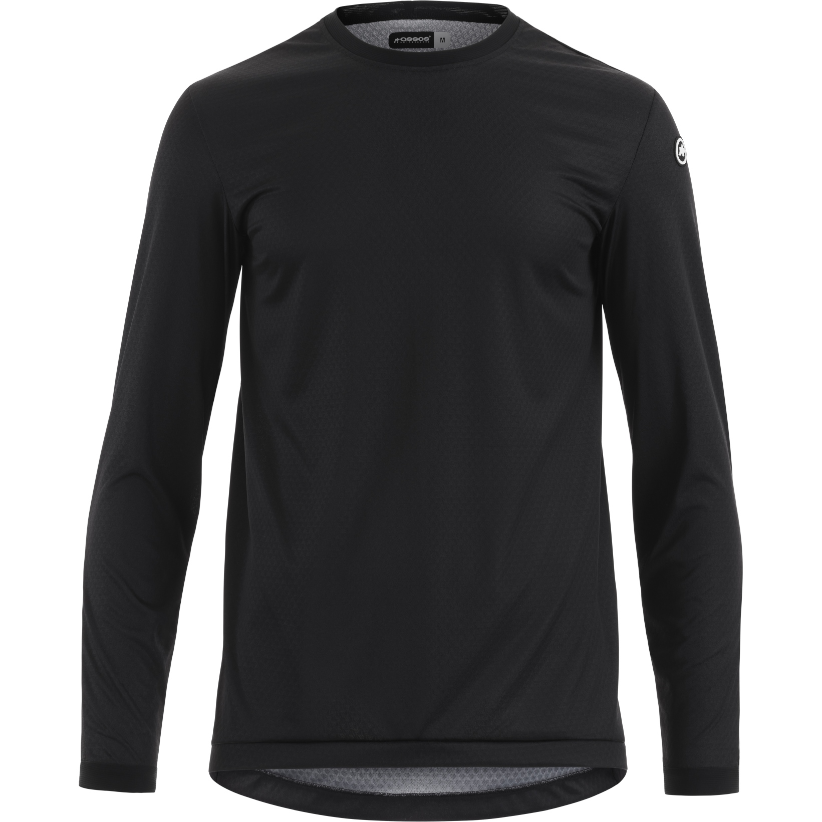 Picture of Assos TRAIL Long Sleeve Jersey T3 - black series