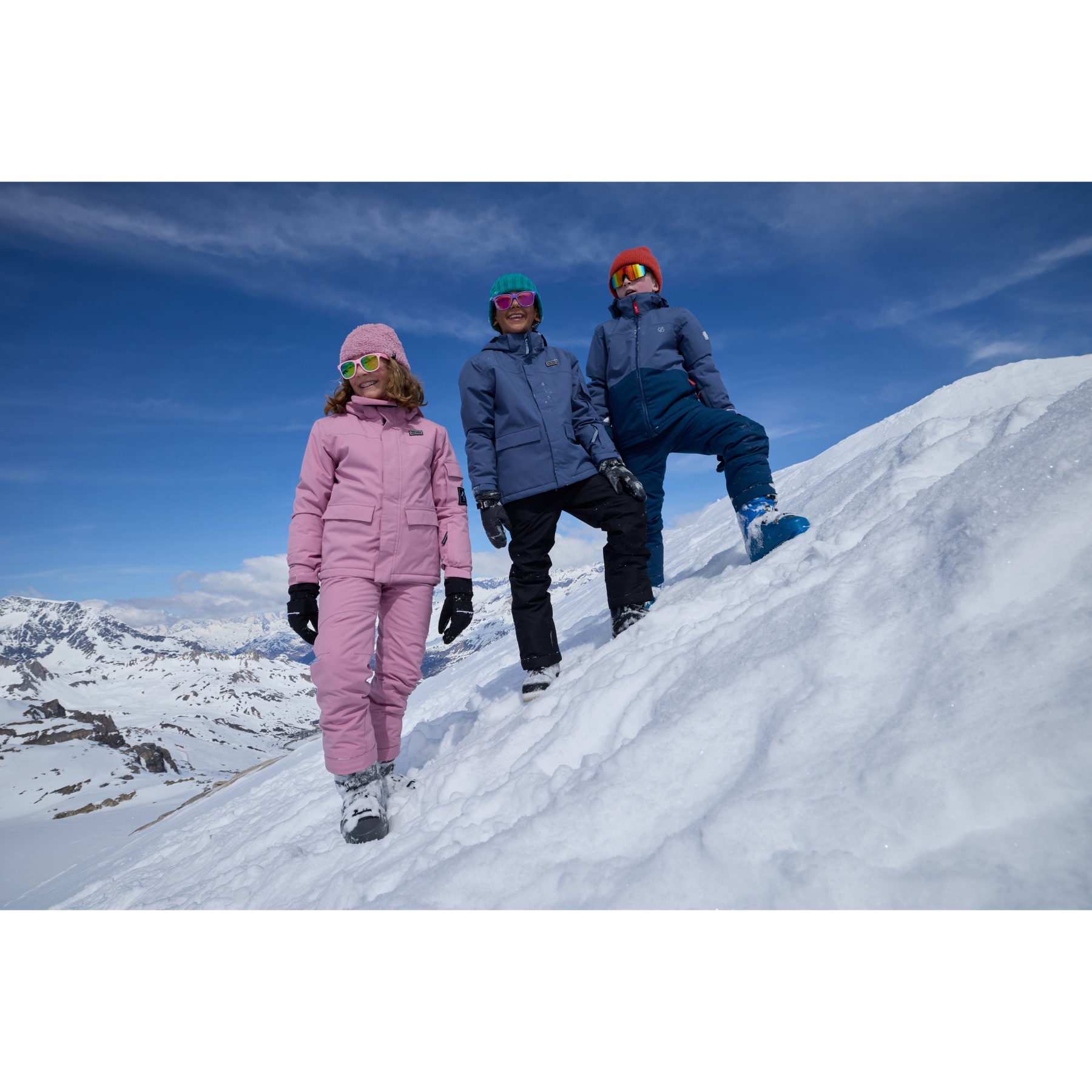 Dare 2B Ensemble Sous-Vêtements Thermiques Anti-Pow Filles - Couche De Base