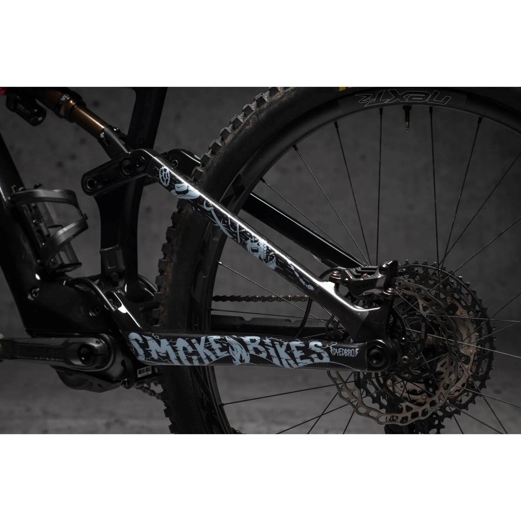 Vinilo protector ebike mtb Bicicletas de segunda mano baratas