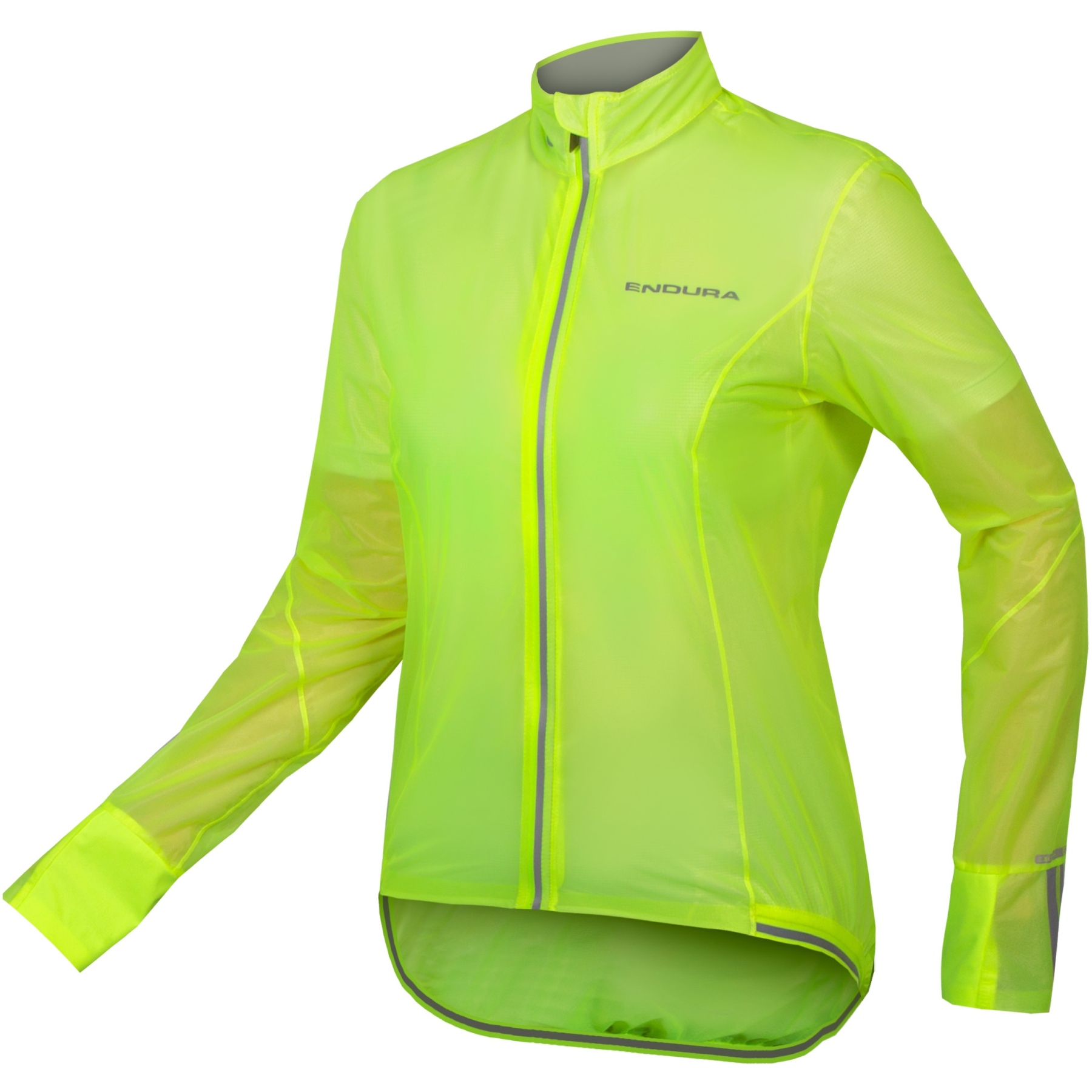 Produktbild von Endura FS260-Pro Adrenaline Race Cape II Jacke Damen - neon-gelb