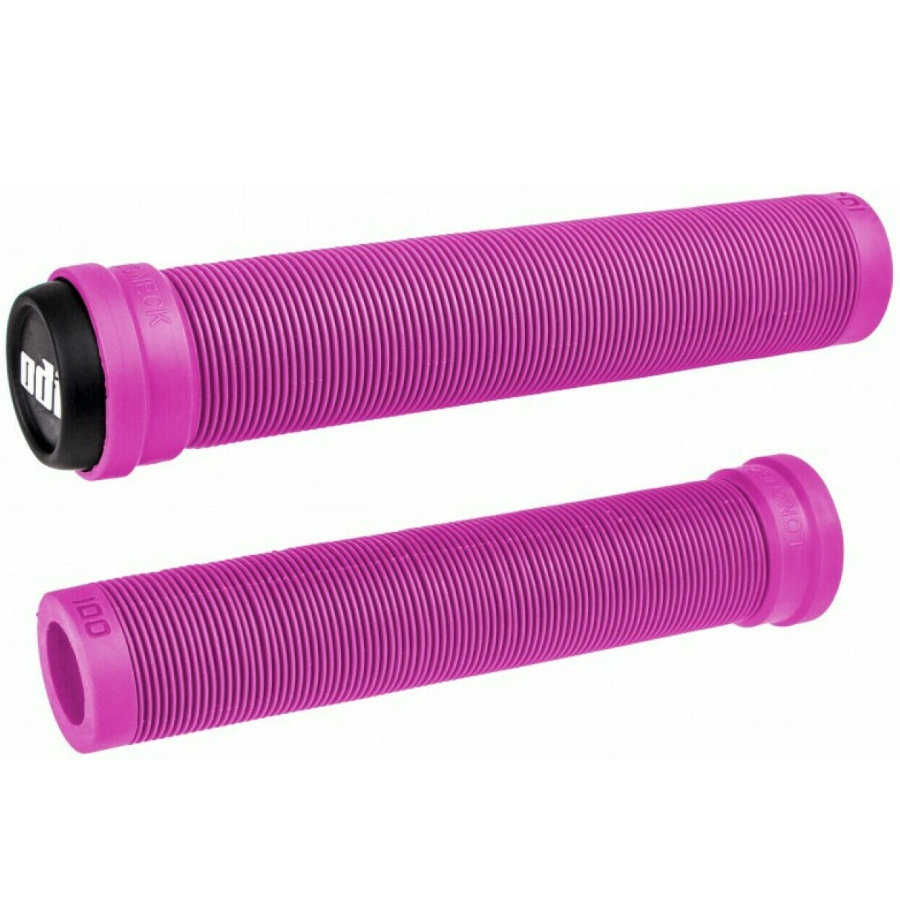 Picture of ODI Flangeless Longneck SLX Grips - pink