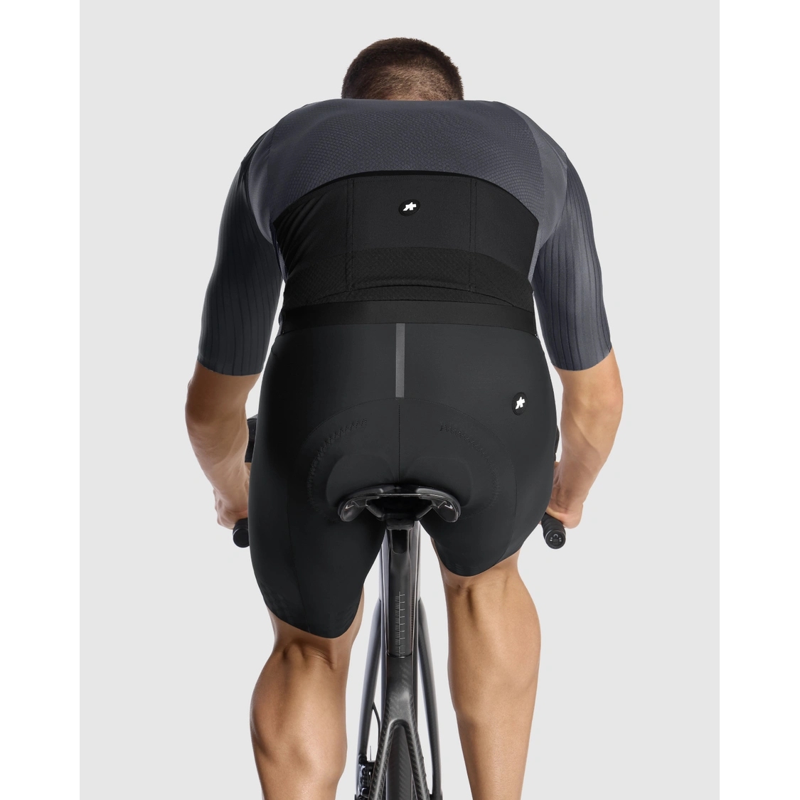 Assos Maillot Manches Courtes Homme - MILLE GTO C2 - black series