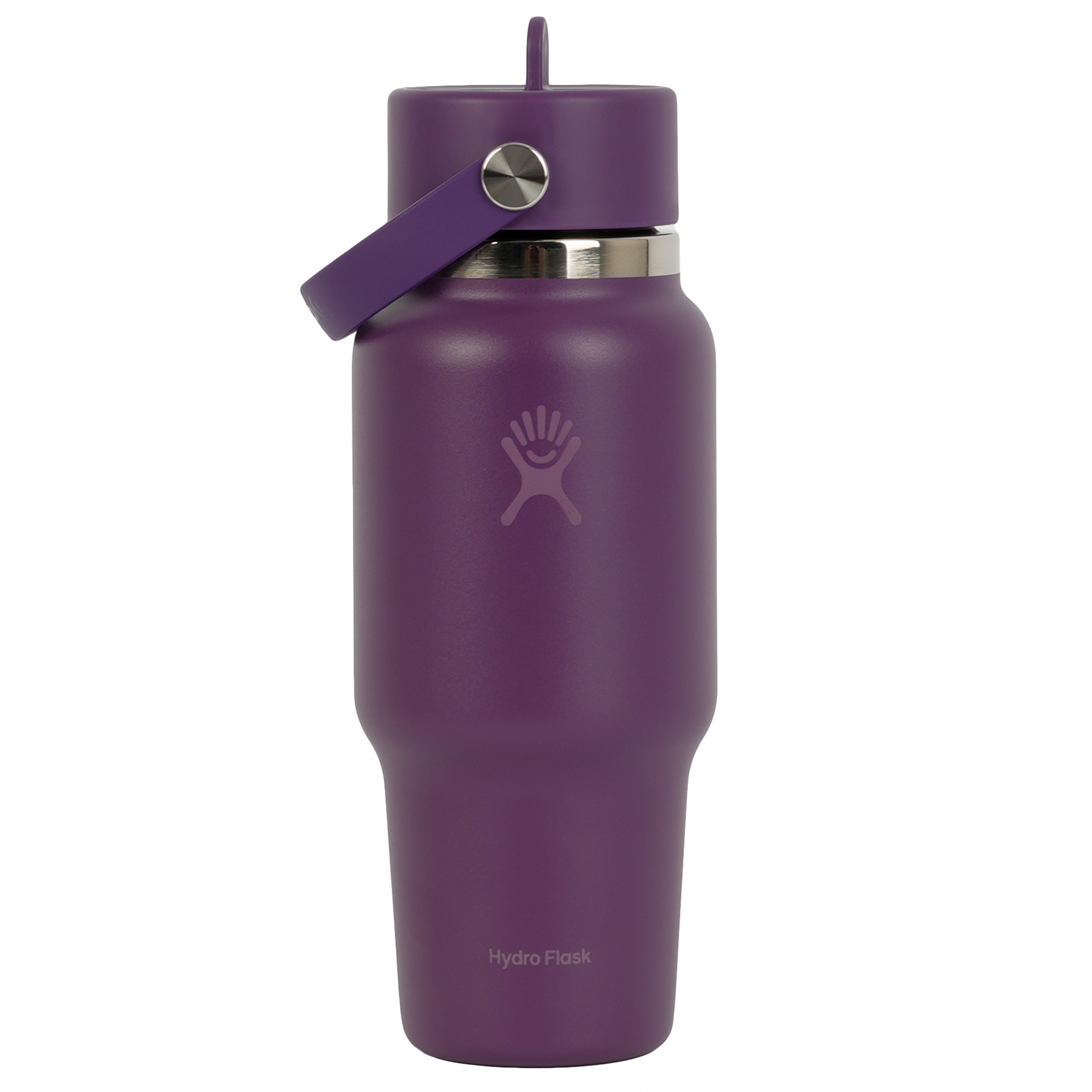 Water Bottle Hydro Flask Dark Purple Hydro Flask 32 Oz Double Wall Vacuum  Insulated Stainless Steel