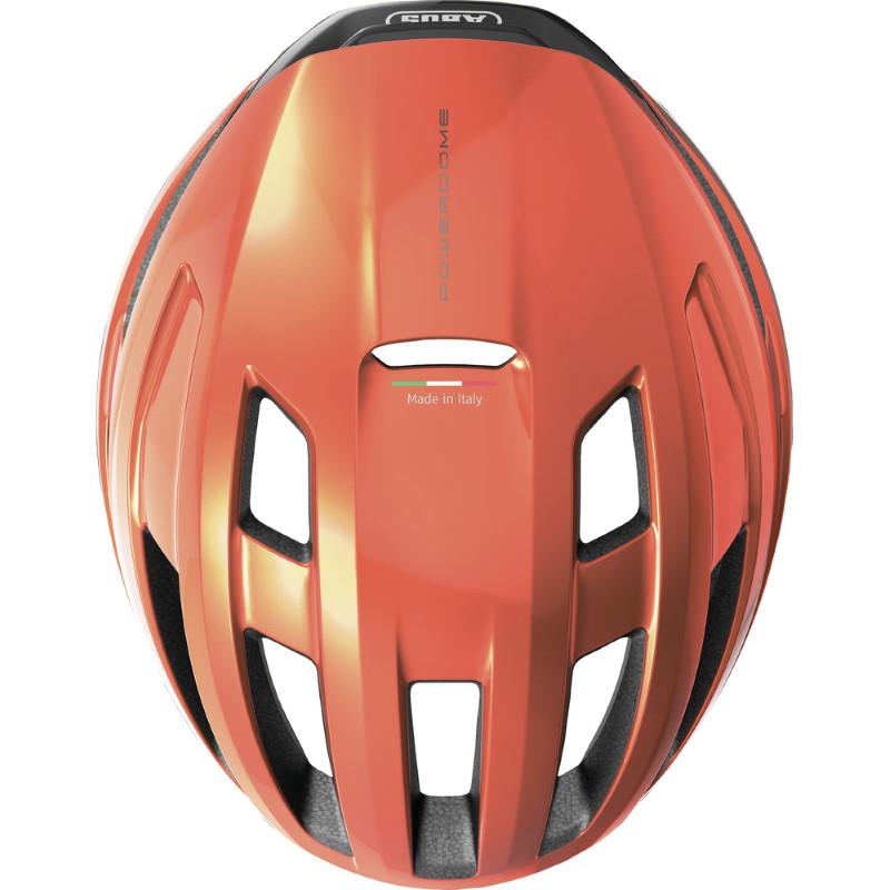 ABUS PowerDome Helmet - goldfish orange