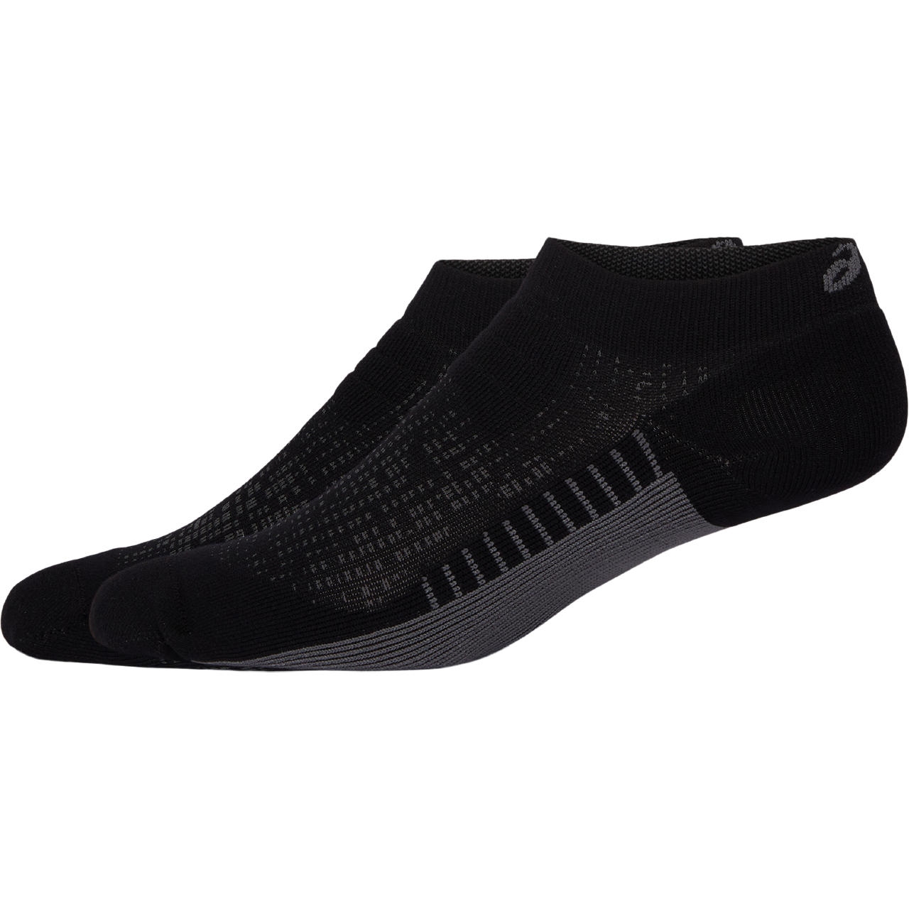 Image of asics Road+ Run Ankle Socks - performance black