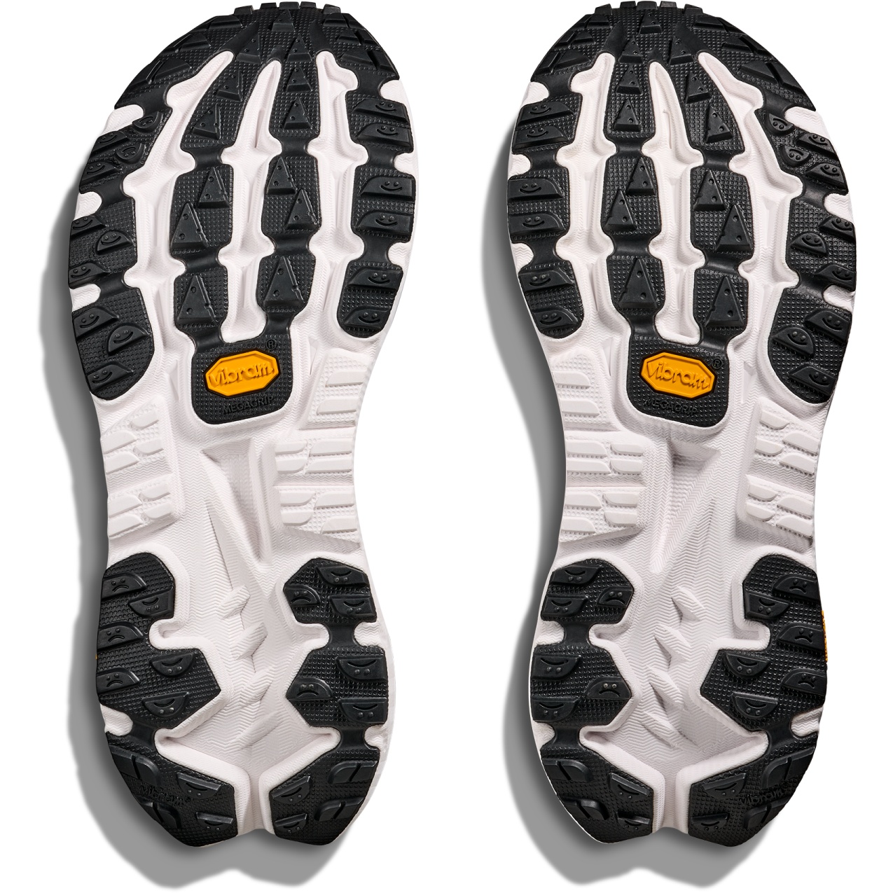 Hoka Mafate X Running Shoes Men - black / skyward blue | BIKE24