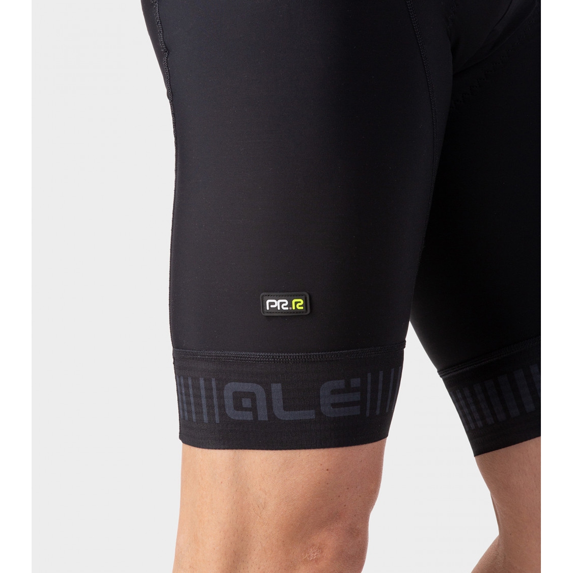ale（アレ）STRADA BIBSHORTS （ストラーダビブショーツ）BLACK