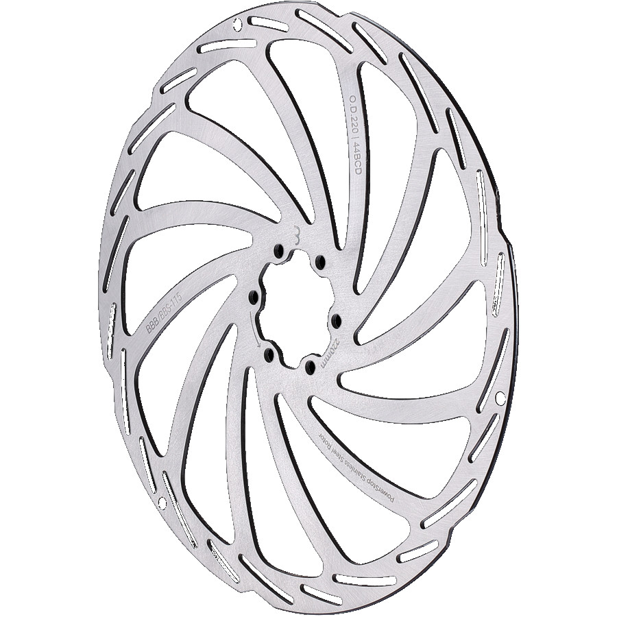Image of BBB Cycling PowerStop BBS-115 Brake Disc - 220 mm