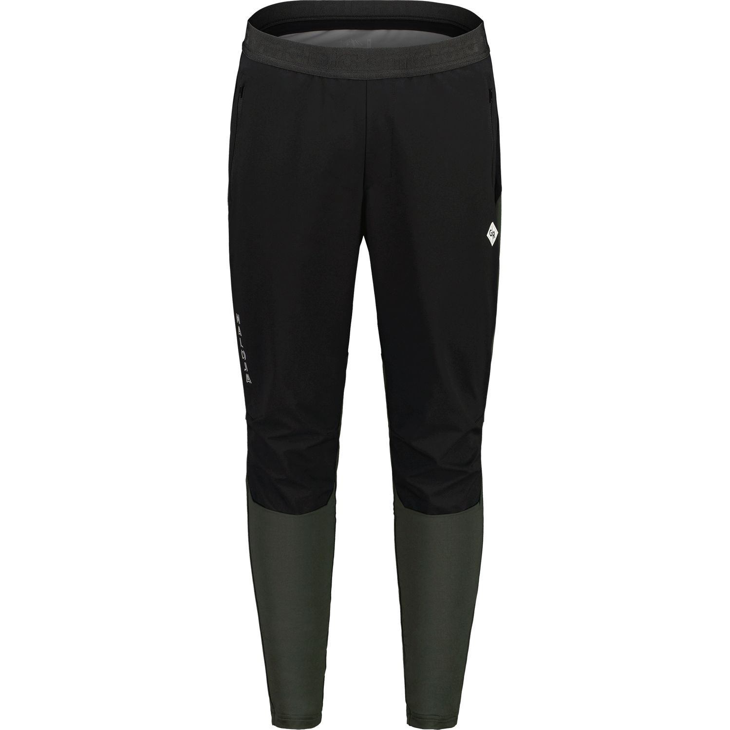 Picture of Maloja BrinzulM. Nordic Hybrid Softshell Pants Men - deep black multi 8862