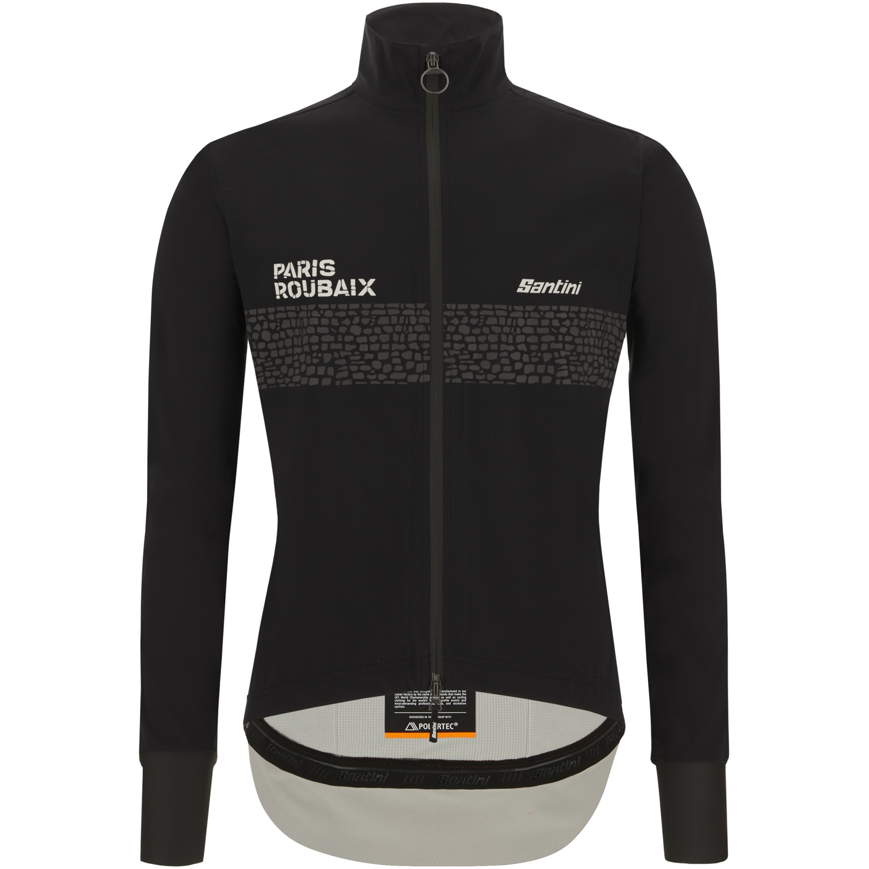 Produktbild von Santini Paris Roubaix Enfer Du Nord Winter Jacke RE5077522PRENFR