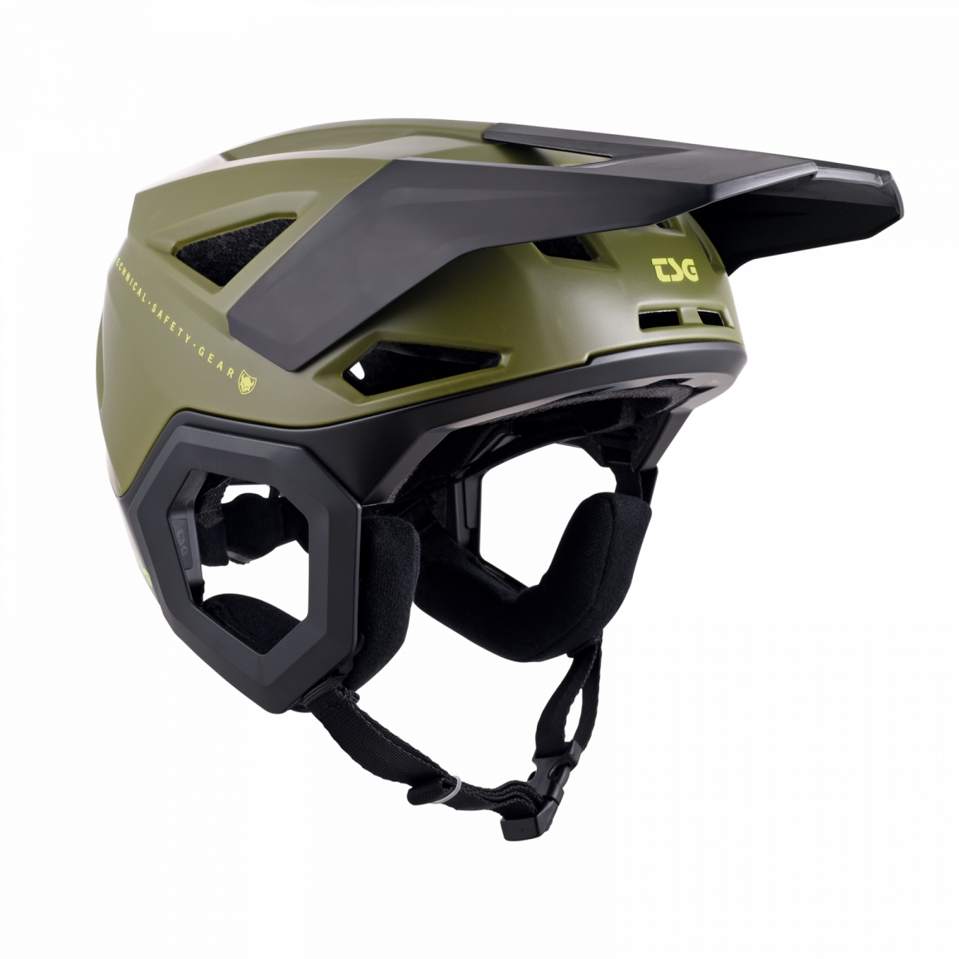 TSG Prevention Solid Color Helmet - satin olive | BIKE24
