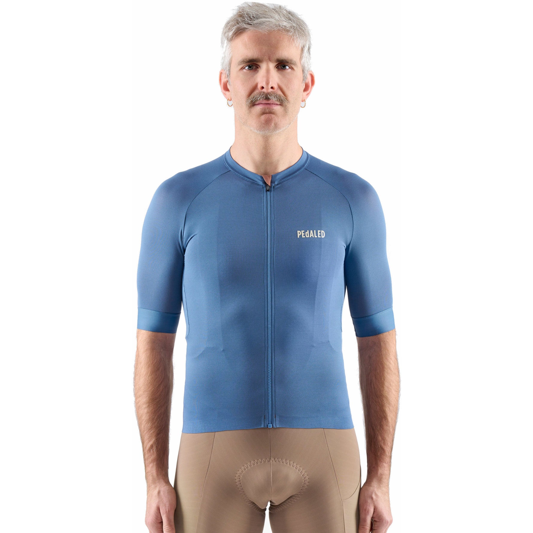 Picture of PEdALED E. Lightweight Short Sleeve Jersey Men - Navy
