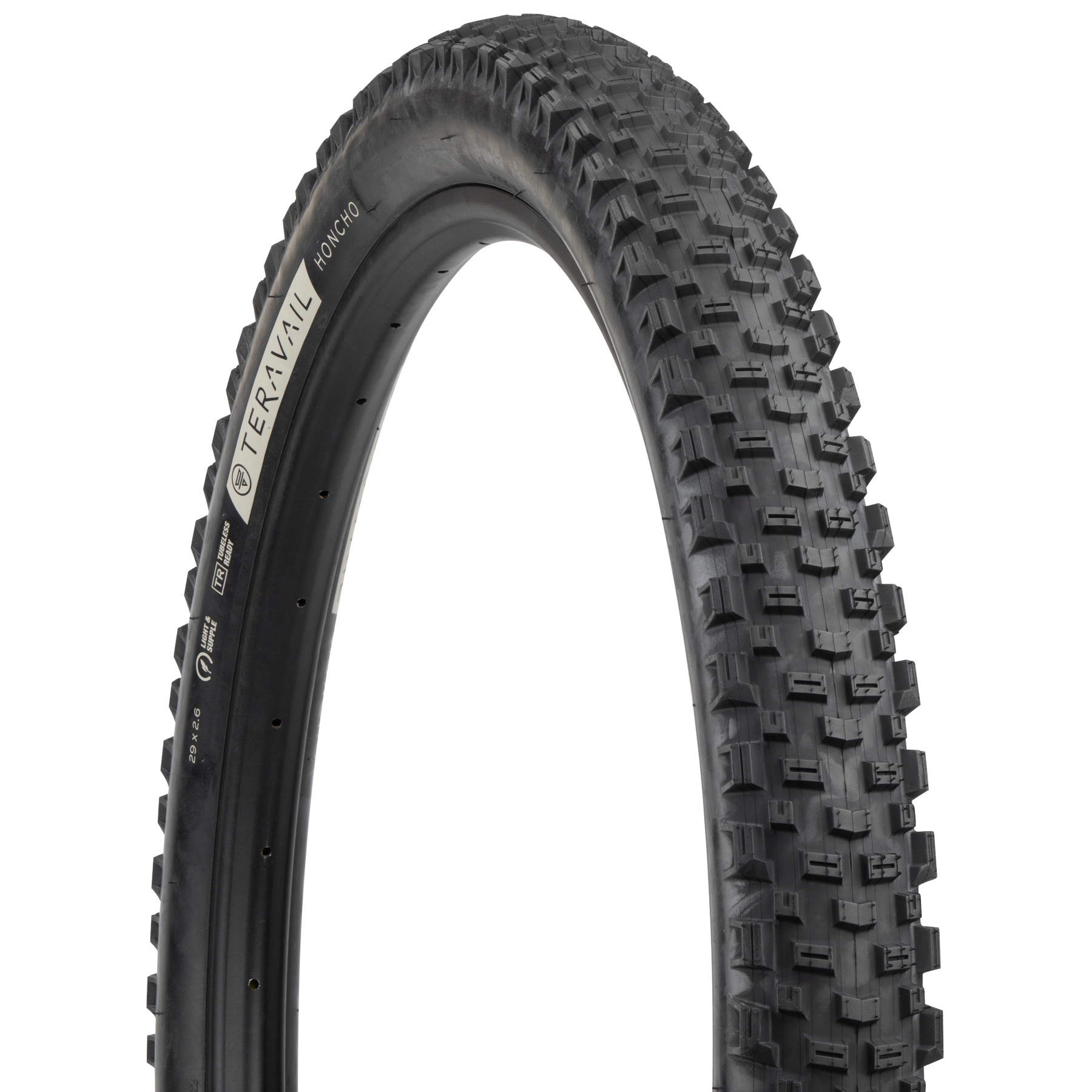 Image of Teravail Honcho Folding Tire - Durable - 29x2.40" | black