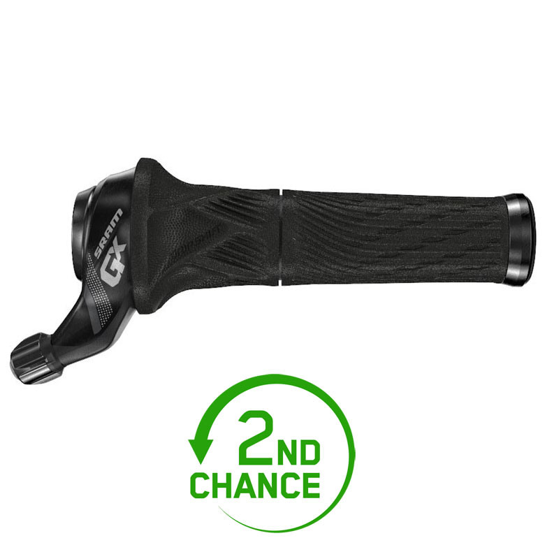 Picture of SRAM GX 2x11 Grip Shift - front 2-speed - Black - 2nd Choice