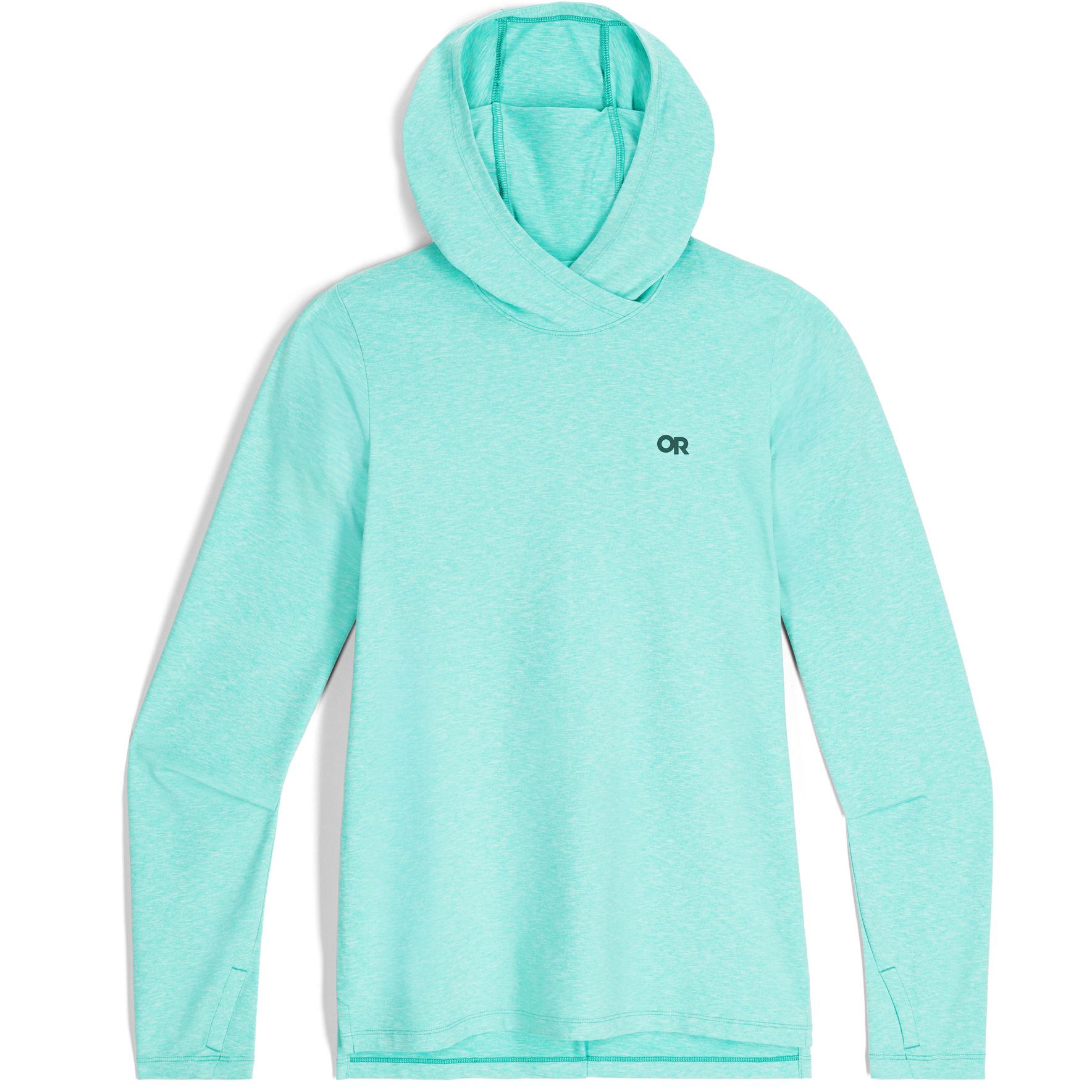 Produktbild von Outdoor Research Activelce Spectrum Sun Kapuzenpullover Damen - maldives heather
