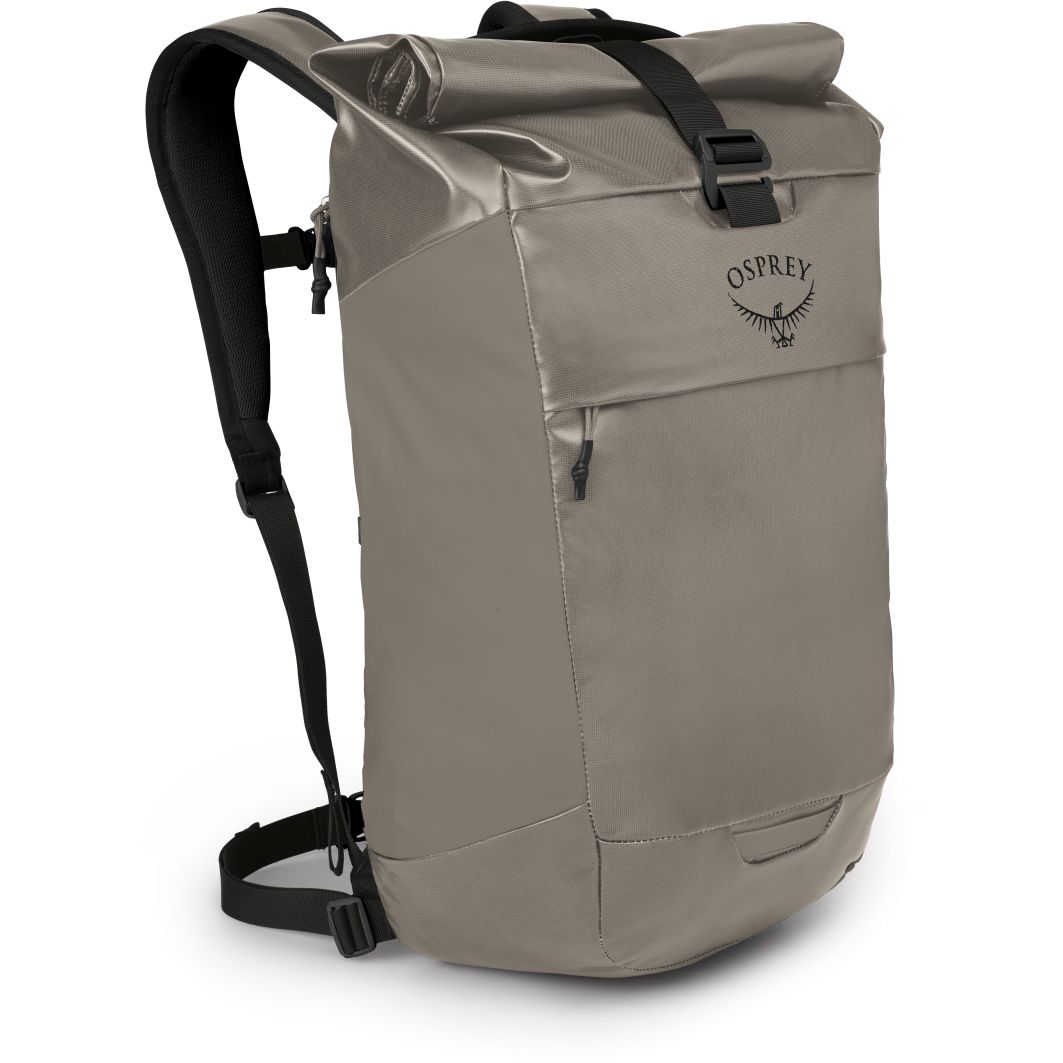 Picture of Osprey Transporter Roll Top Backpack - Tan Concrete