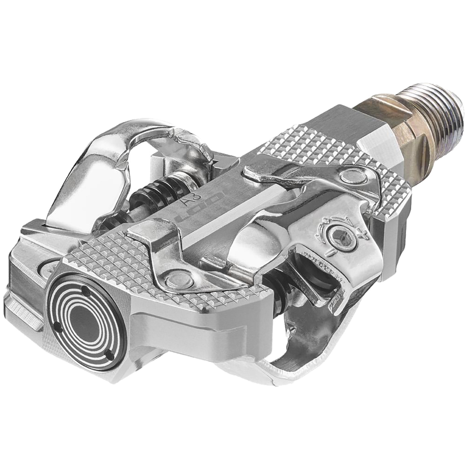 Picture of LOOK X-Track Power Pedal - Powermeter | Single - silver