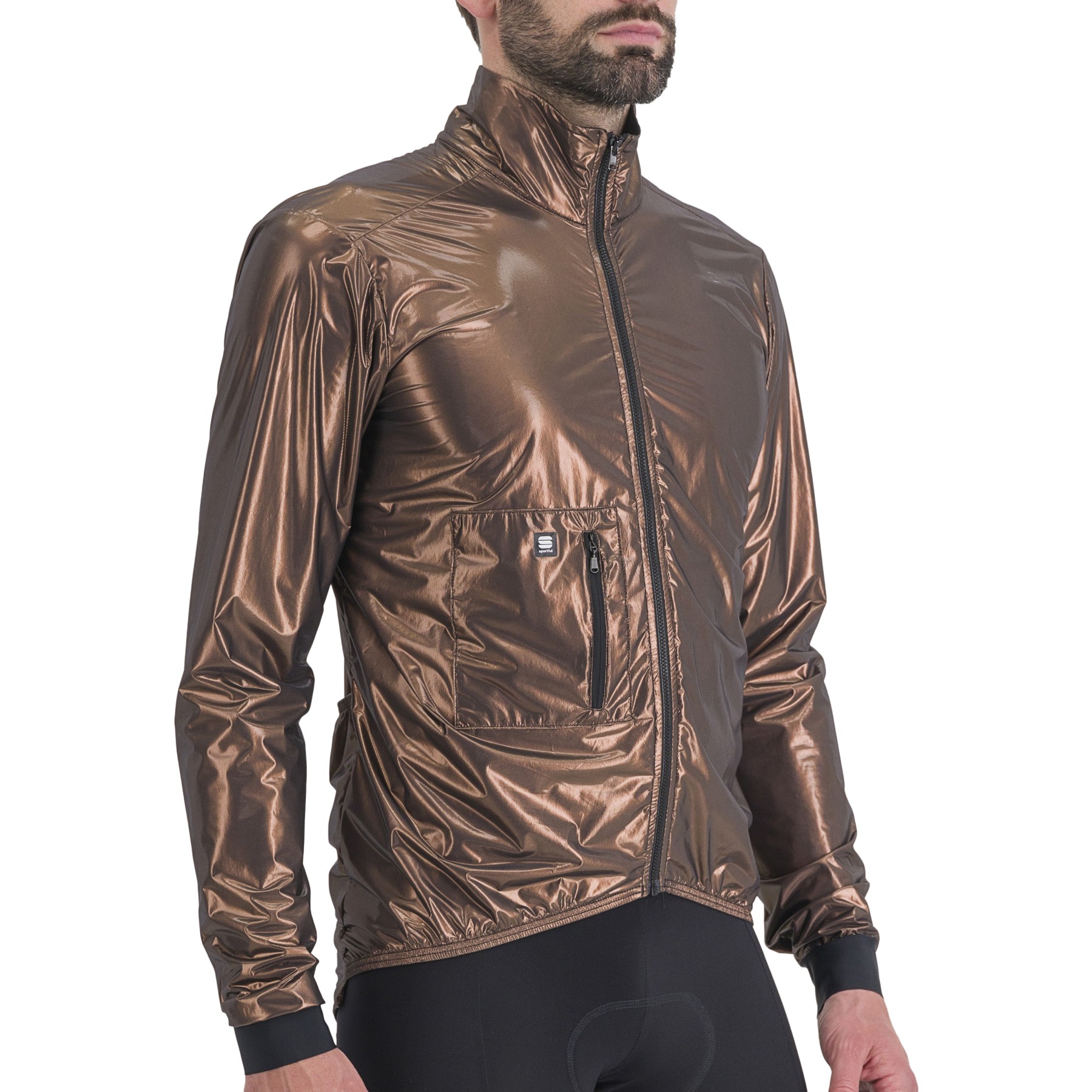 Спортивная мужская куртка Giara Packable Jacket - 038 Металл Бронза