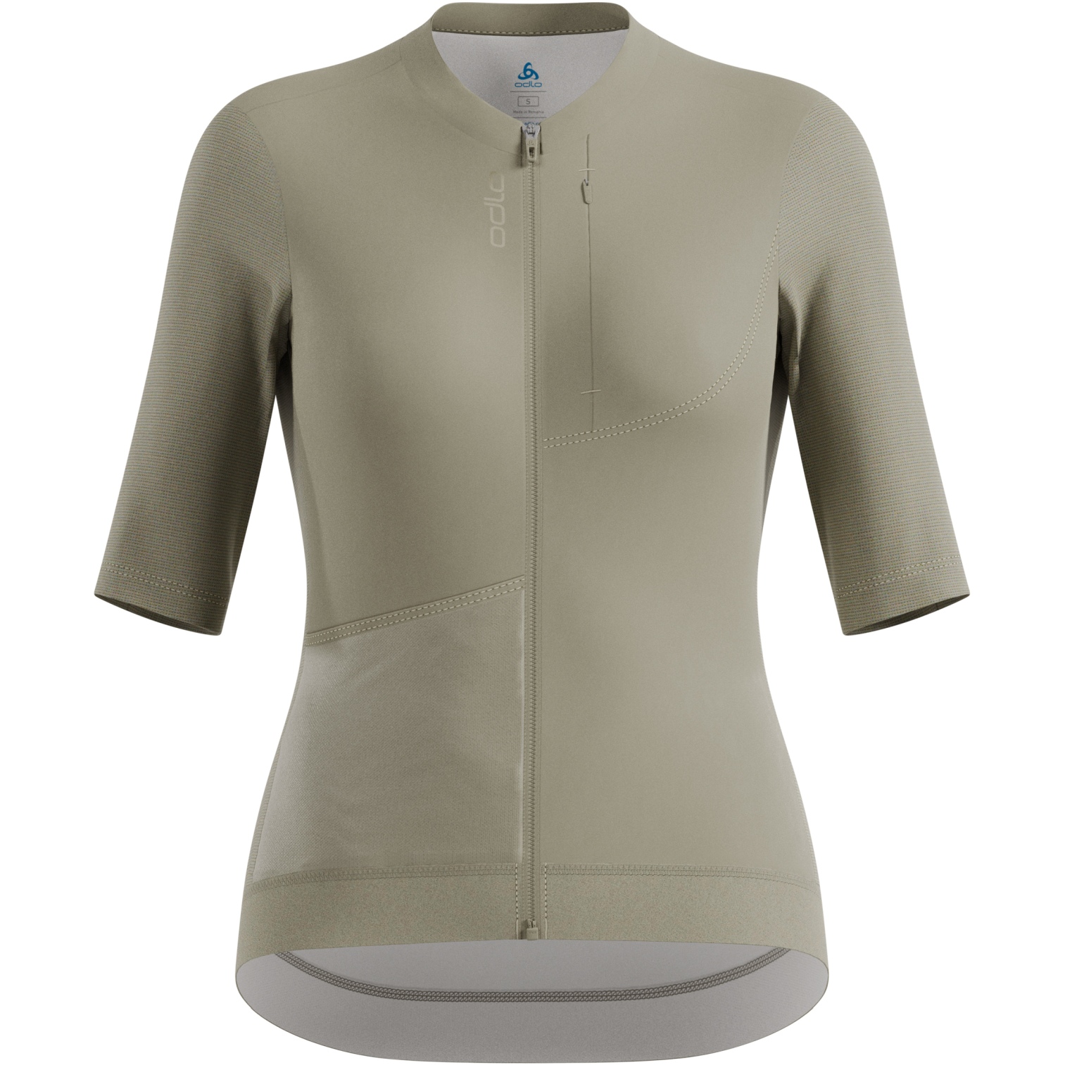 Immagine prodotto da Odlo Maglia da Ciclismo a Zip Intera Donna - Explorer Pro Chill-Tec - vetiver