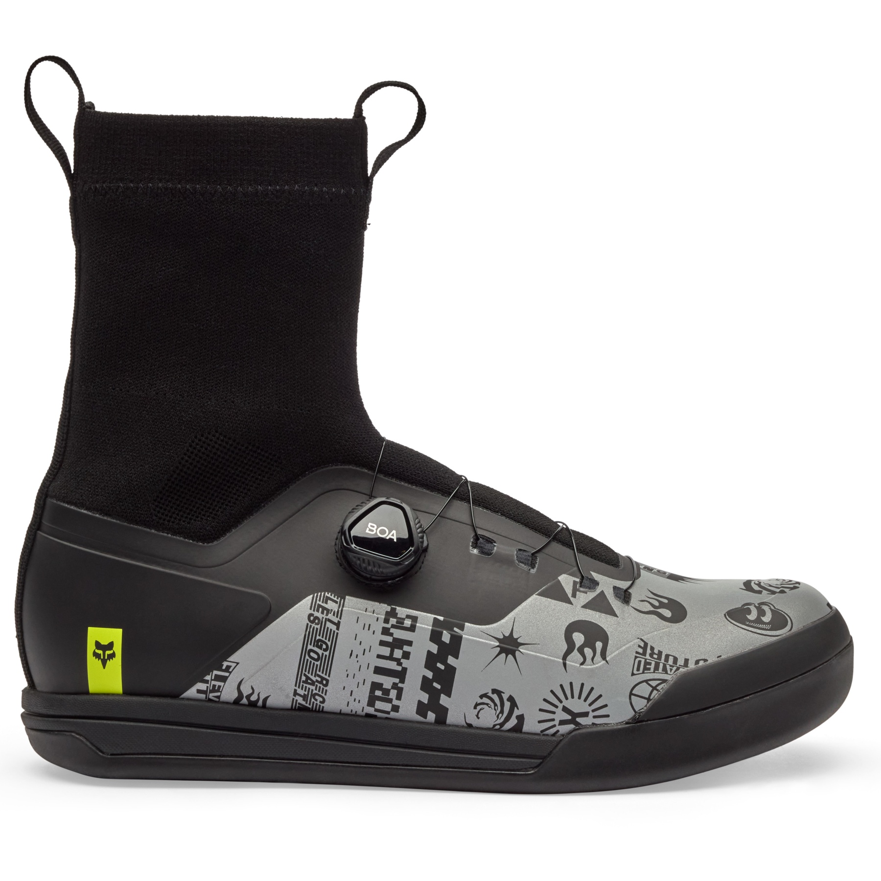 Ботинки FOX Union All Weather BOA MTB - Lunar SE - черные