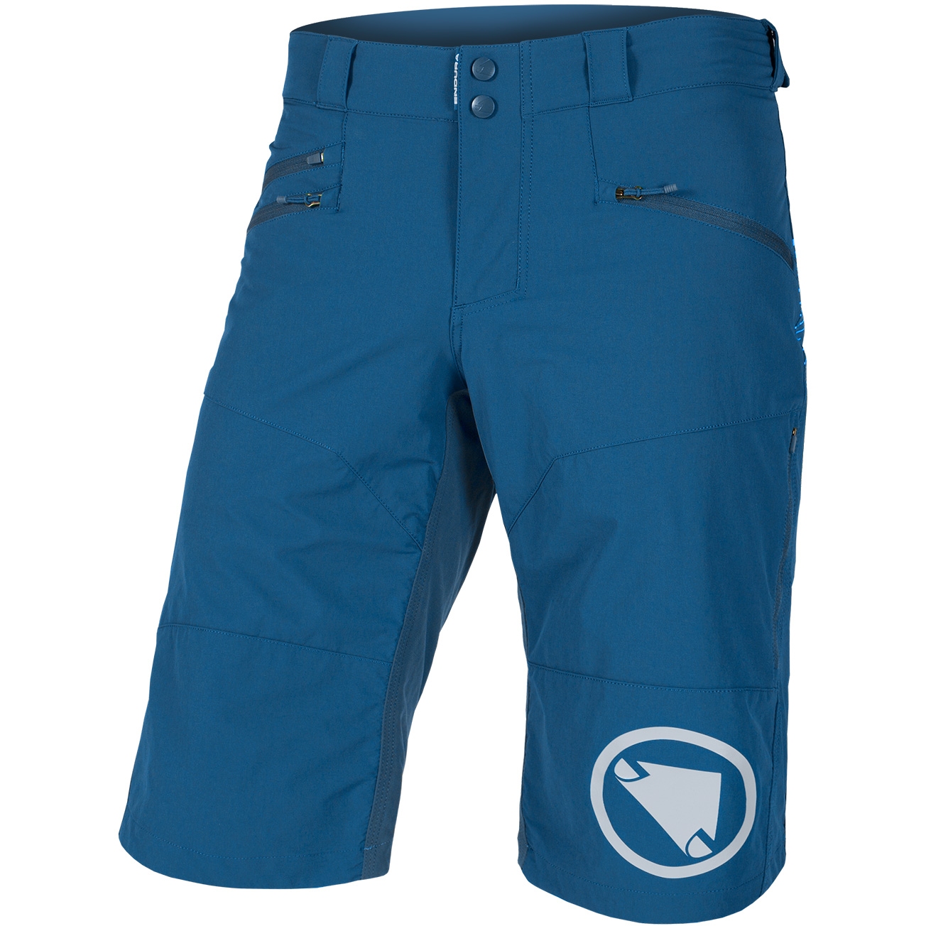 Produktbild von Endura SingleTrack II Shorts - blueberry