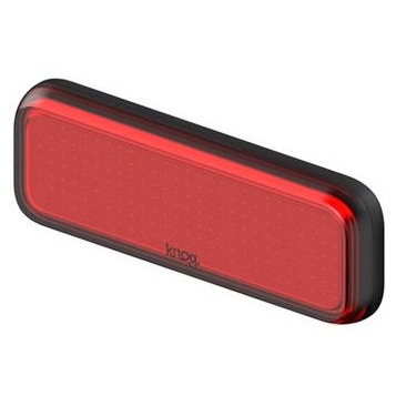 Photo produit de Knog Lumière Arrière Vélo - Blinder E Commuter R50 - LED rouge - noir