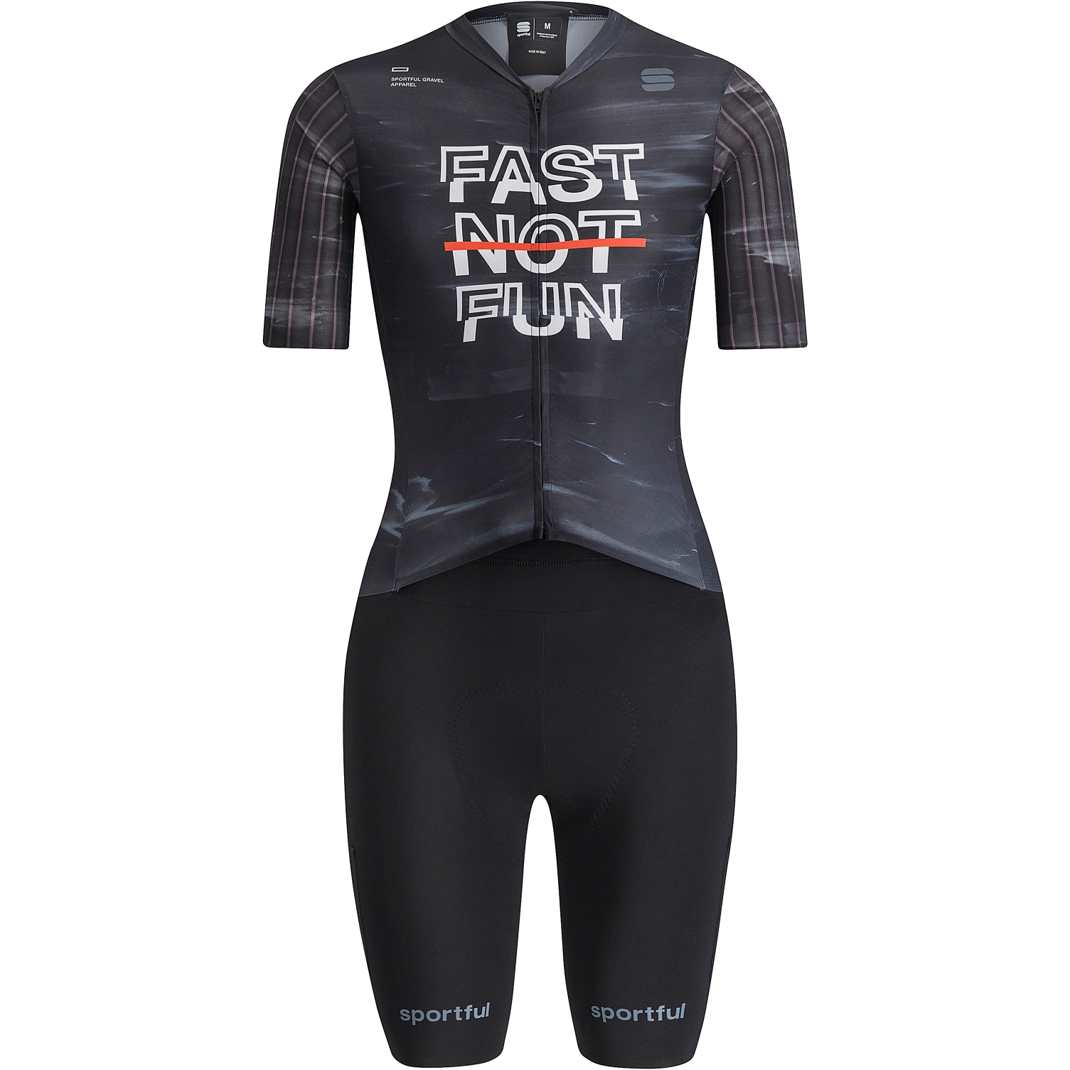 Produktbild von Sportful Fast Not Fun G-Suit Body Damen - 002 black