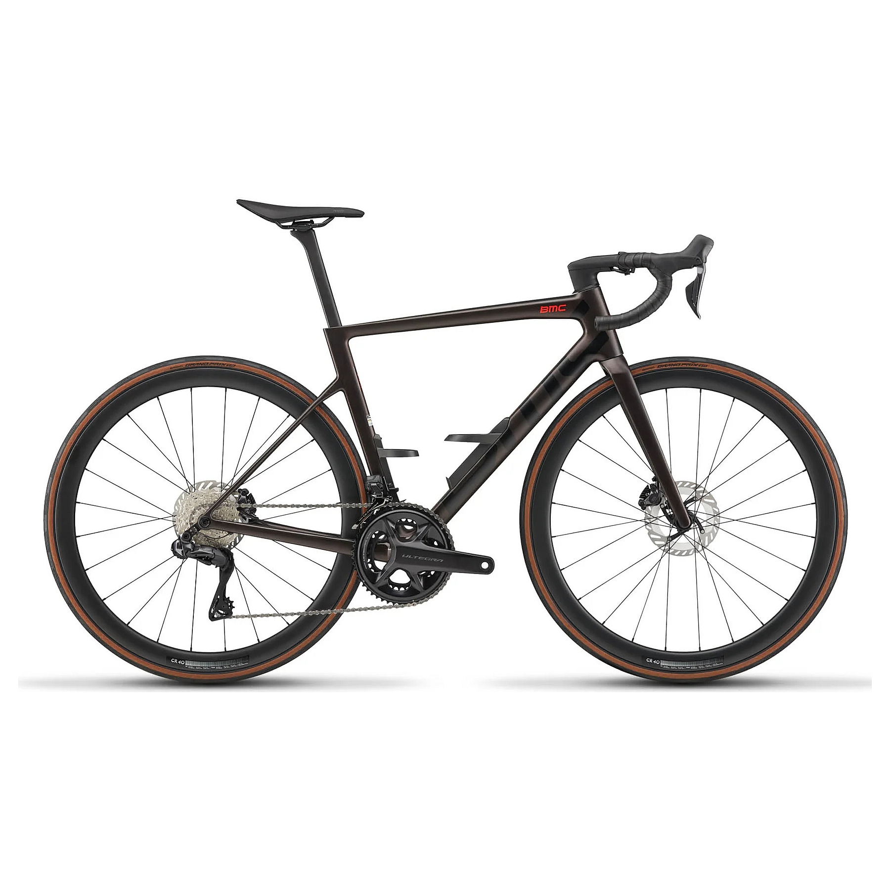 BMC TEAMMACHINE SLR 01 SIX - Carbon Roadbike - 2027 - red glitter