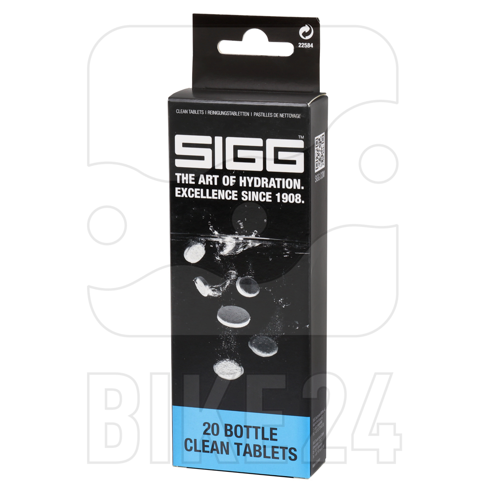 Picture of SIGG Bottle Clean Tablets - 20 pcs